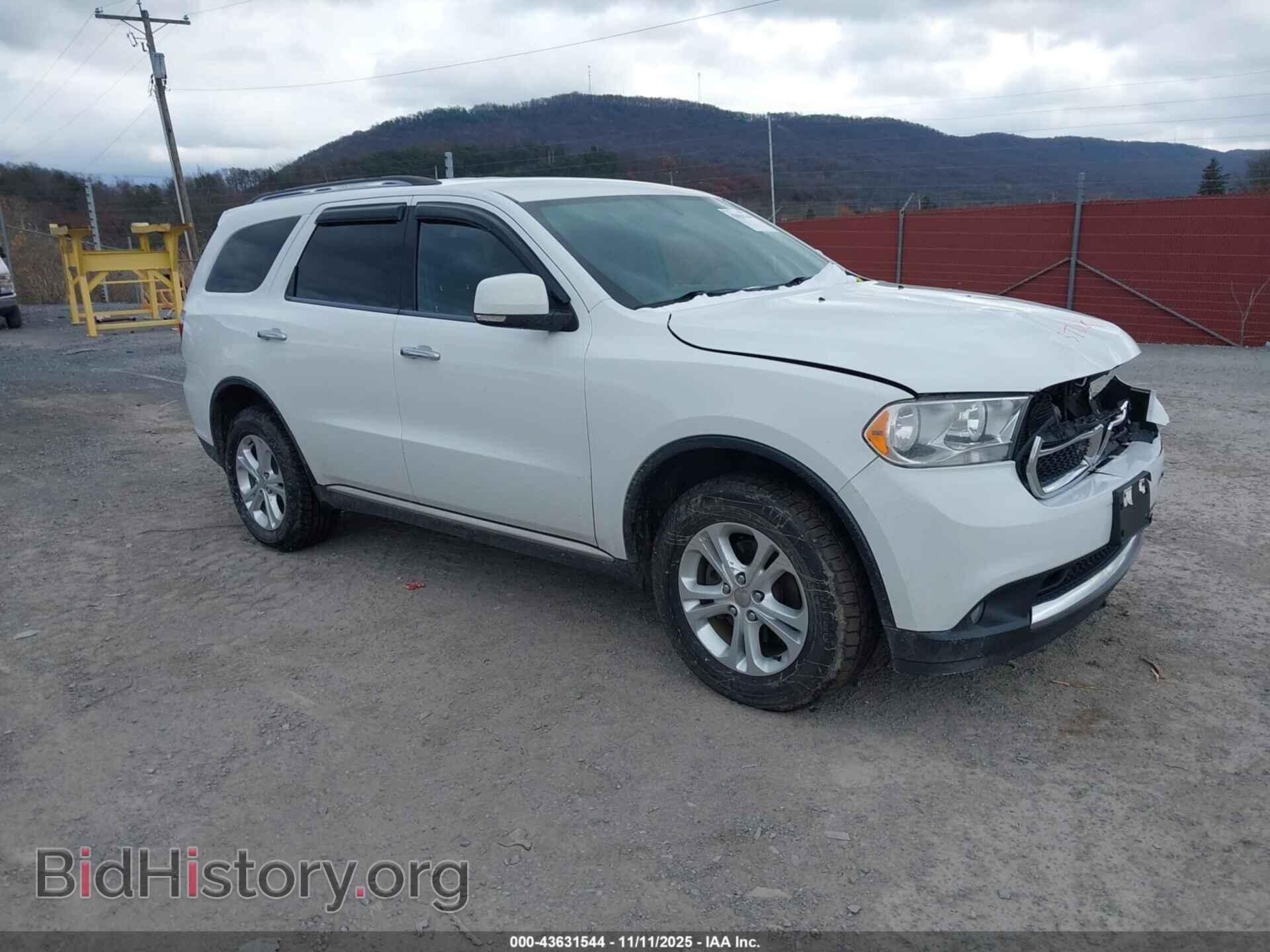 Photo 1C4RDJDG8DC680582 - DODGE DURANGO 2013