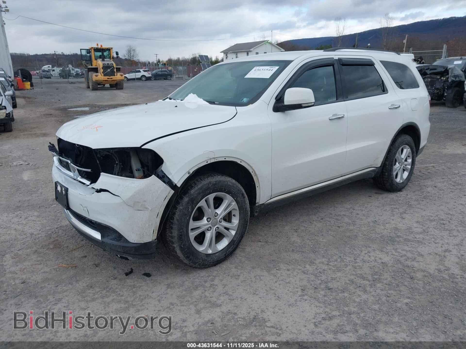 2013 DODGE DURANGO - VIN: 1C4RDJDG8DC680582 - Photo 2
