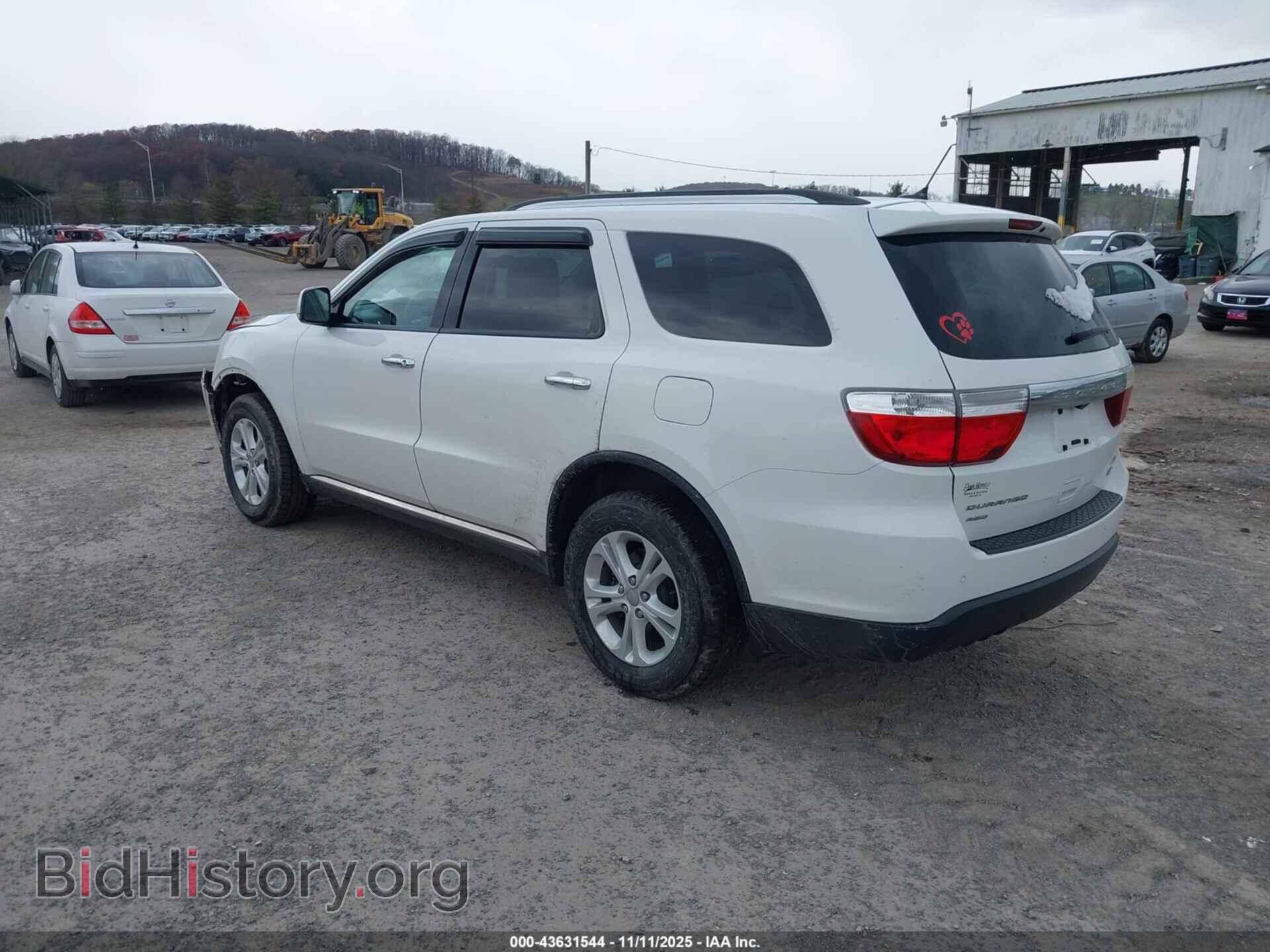 2013 DODGE DURANGO - VIN: 1C4RDJDG8DC680582 - Photo 3