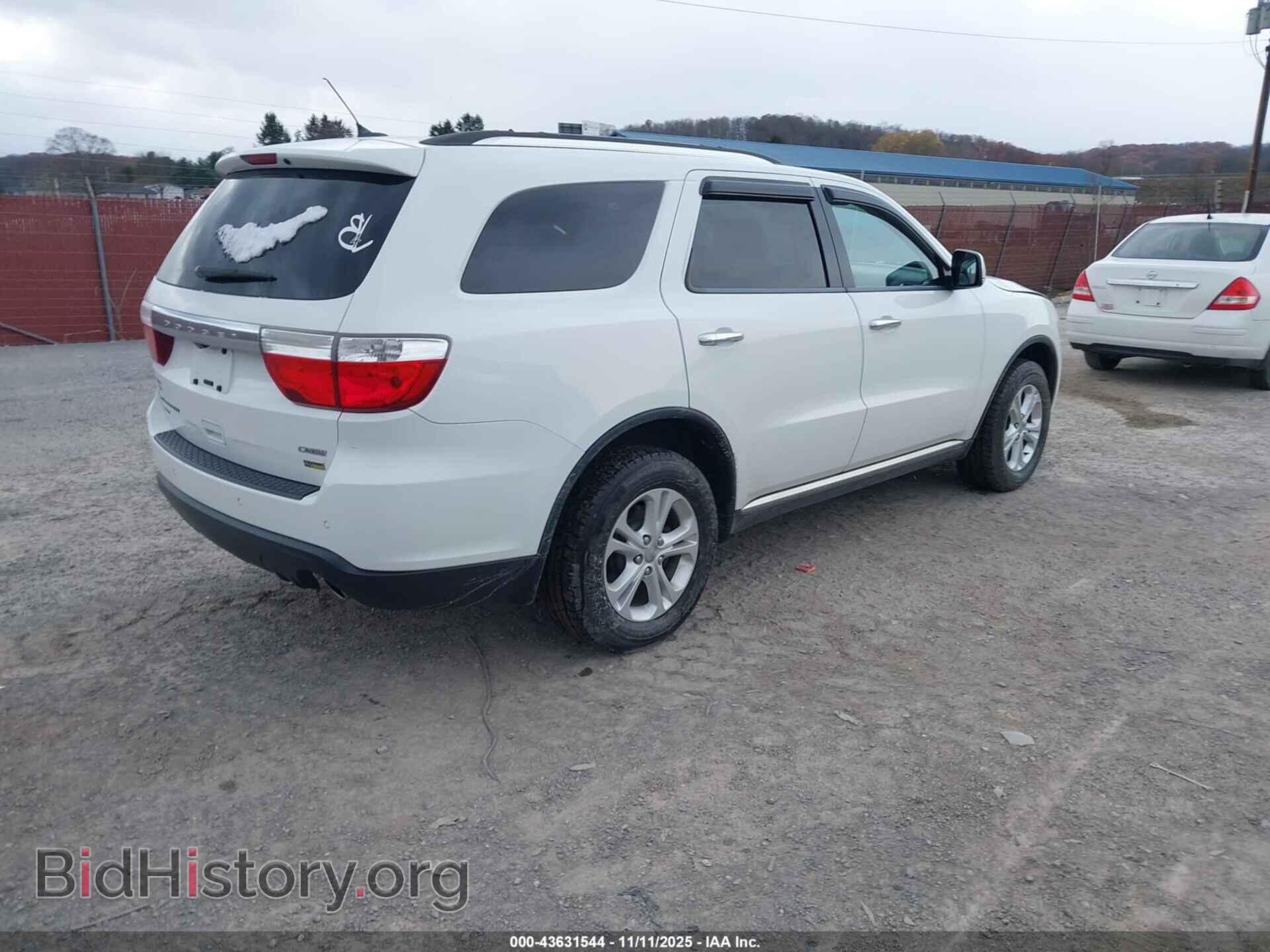 2013 DODGE DURANGO - VIN: 1C4RDJDG8DC680582 - Photo 4