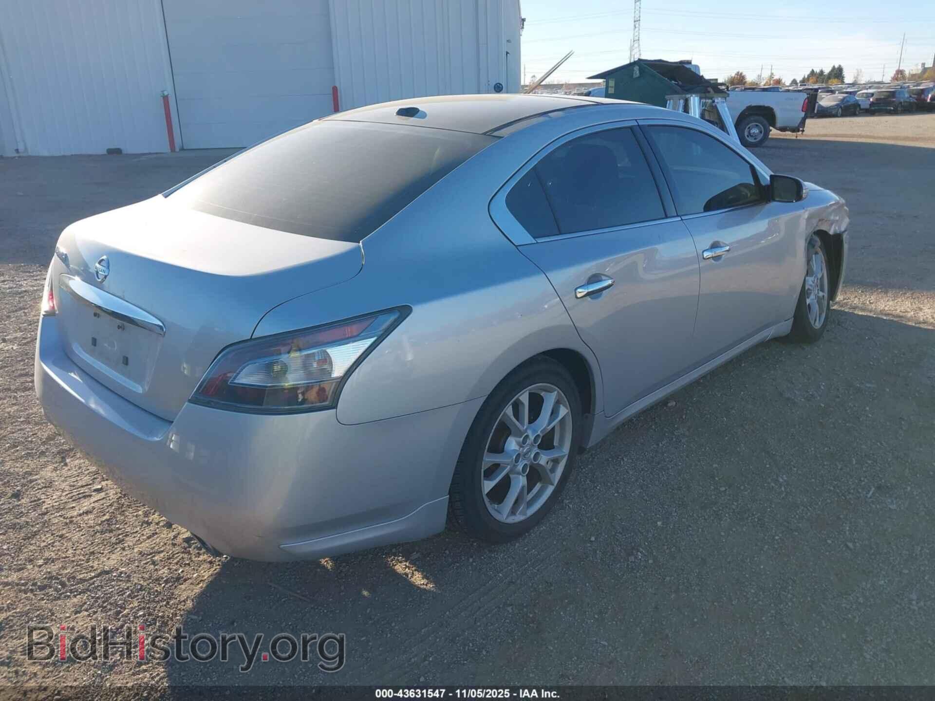 2014 NISSAN MAXIMA - VIN: 1N4AA5APXEC911524 - Фото 4