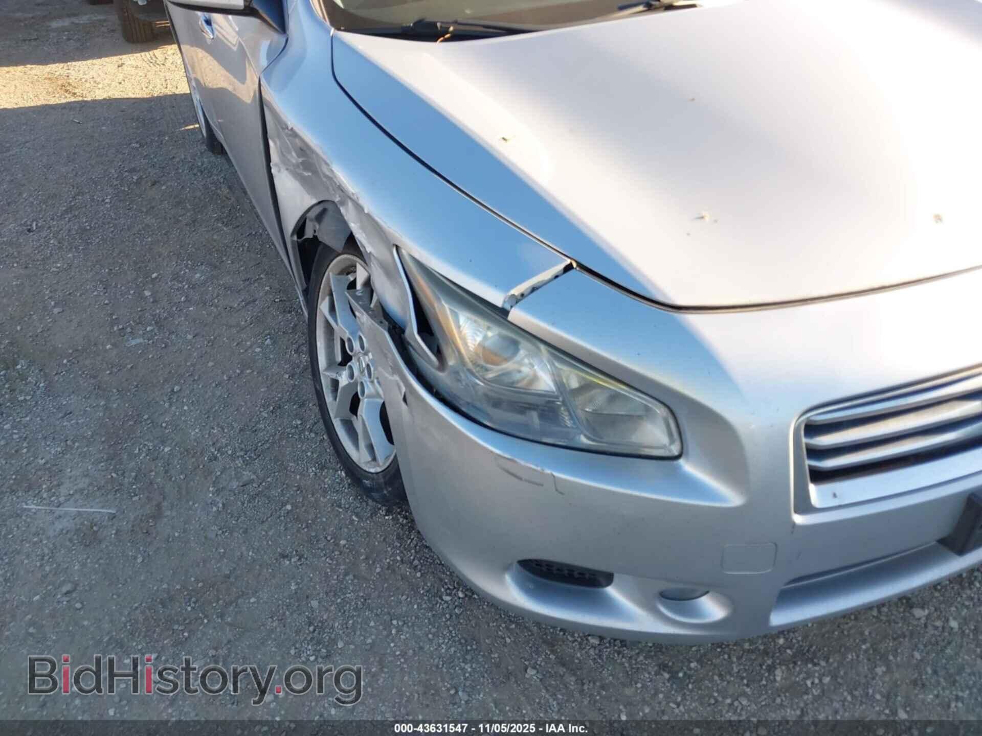 2014 NISSAN MAXIMA - VIN: 1N4AA5APXEC911524 - Фото 6
