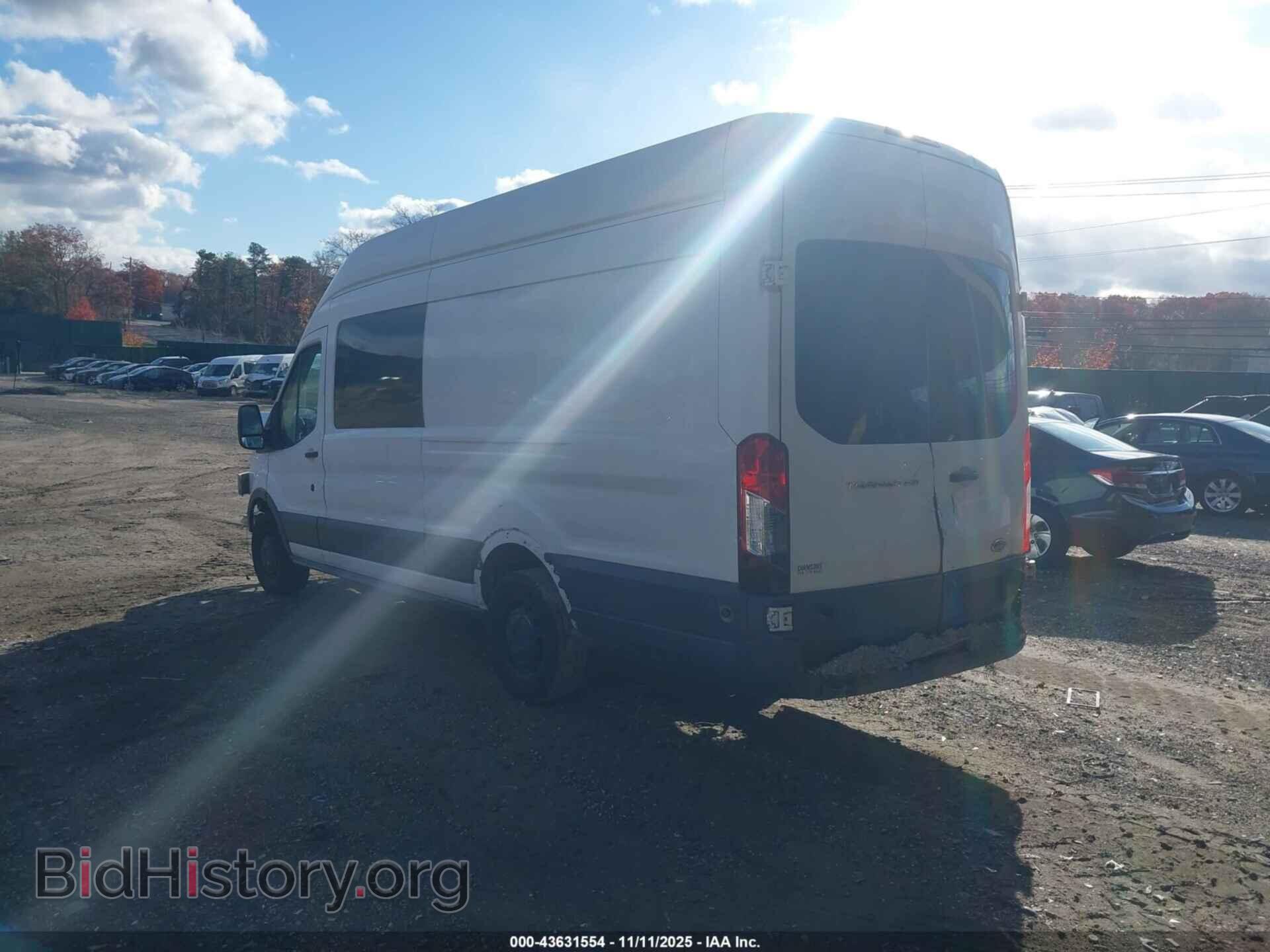 2017 FORD TRANSIT-250 - VIN: 1FTYR3XM6HKB13454 - Фото 3