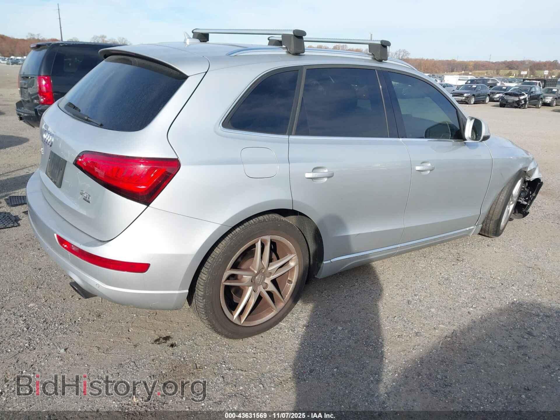 2014 AUDI Q5 - VIN: WA1LFAFP8EA007084 - Фото 4