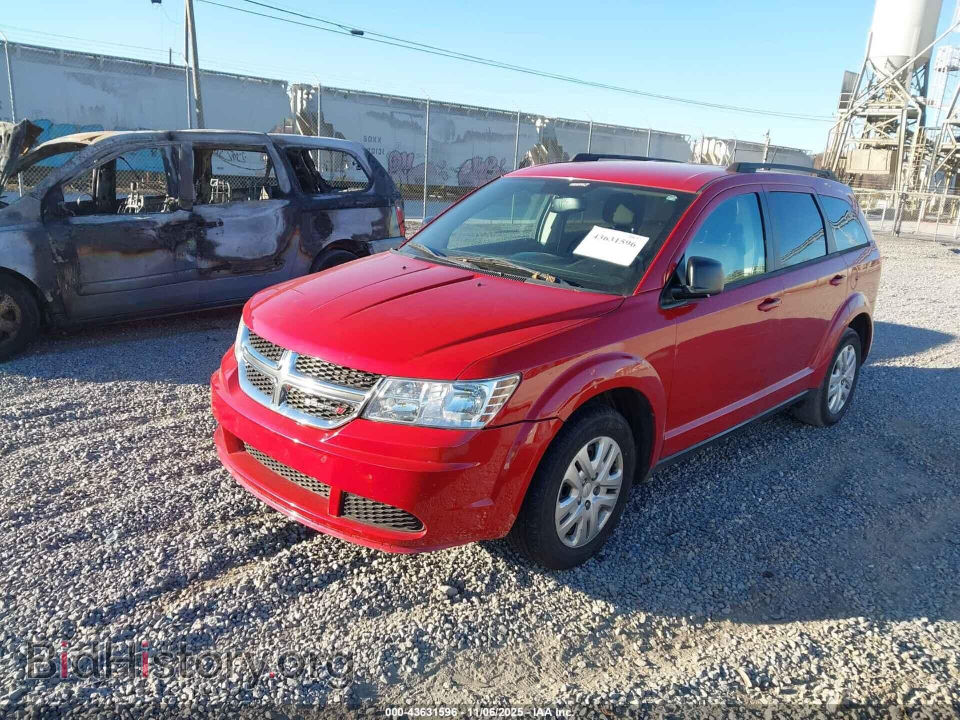 2017 DODGE JOURNEY - VIN: 3C4PDCAB2HT683936 - Photo 2
