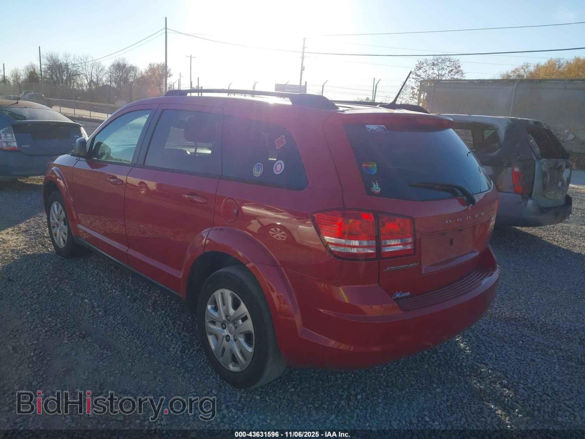 2017 DODGE JOURNEY - VIN: 3C4PDCAB2HT683936 - Photo 3
