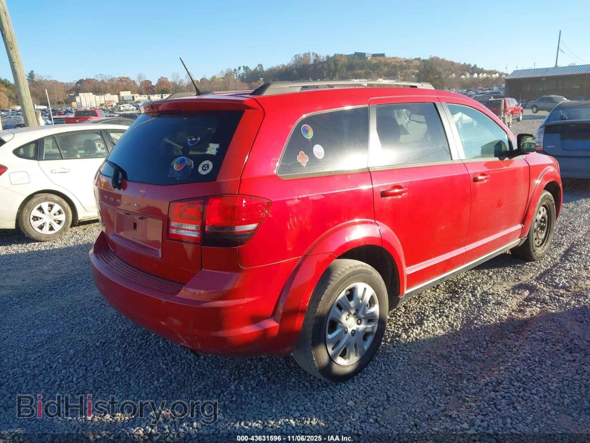 2017 DODGE JOURNEY - VIN: 3C4PDCAB2HT683936 - Photo 4