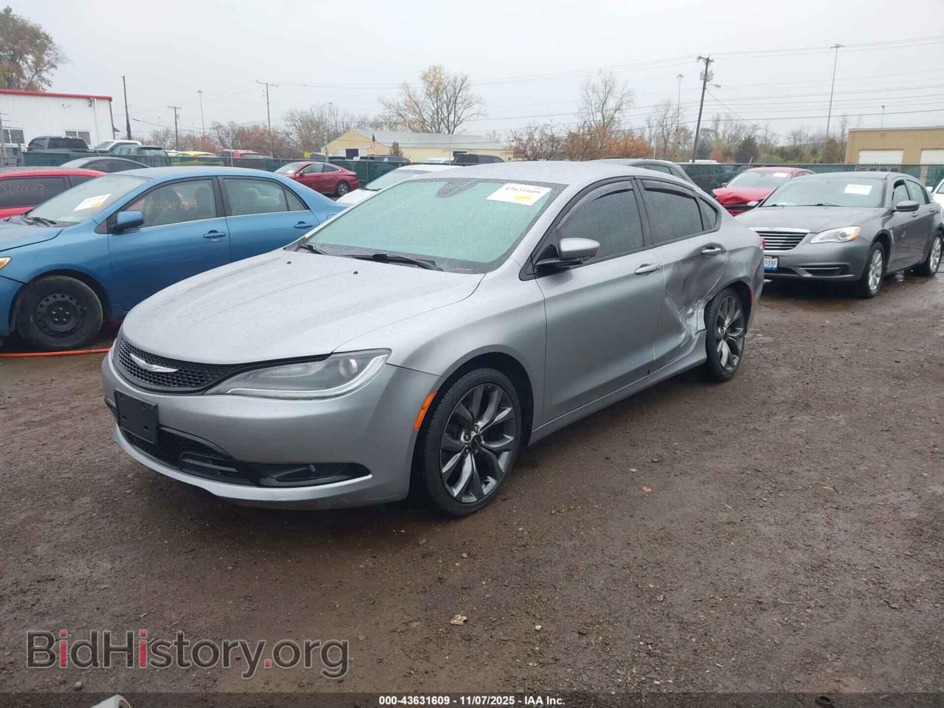 2015 CHRYSLER 200 - VIN: 1C3CCCBB3FN682618 - Фото 2