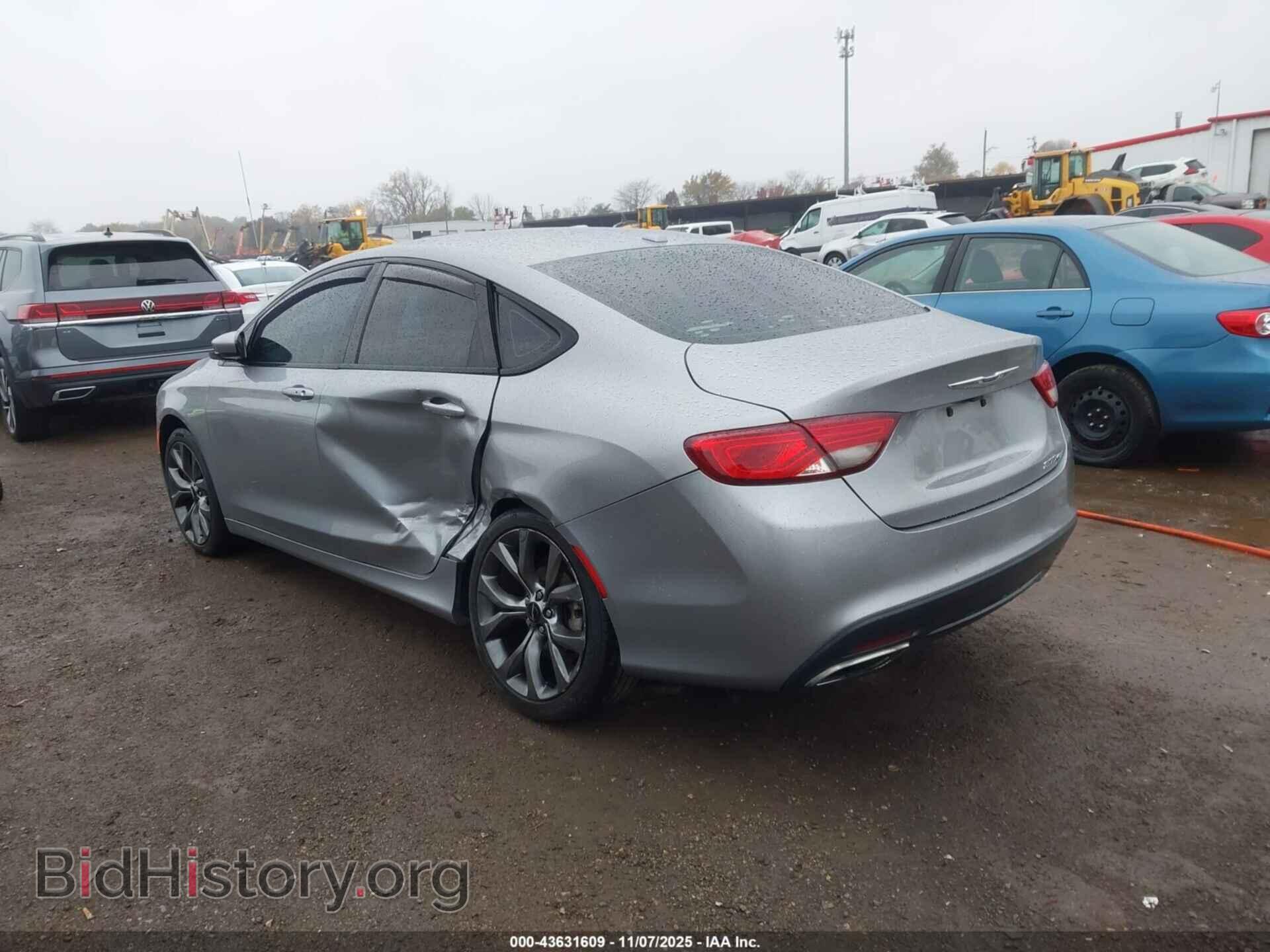 2015 CHRYSLER 200 - VIN: 1C3CCCBB3FN682618 - Фото 3