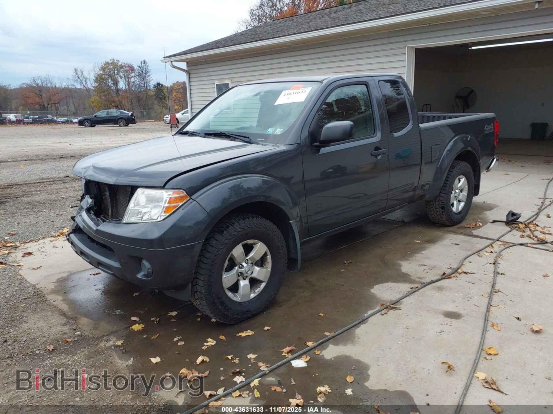 2012 NISSAN FRONTIER - VIN: 1N6AD0CW3CC447382 - Фото 2