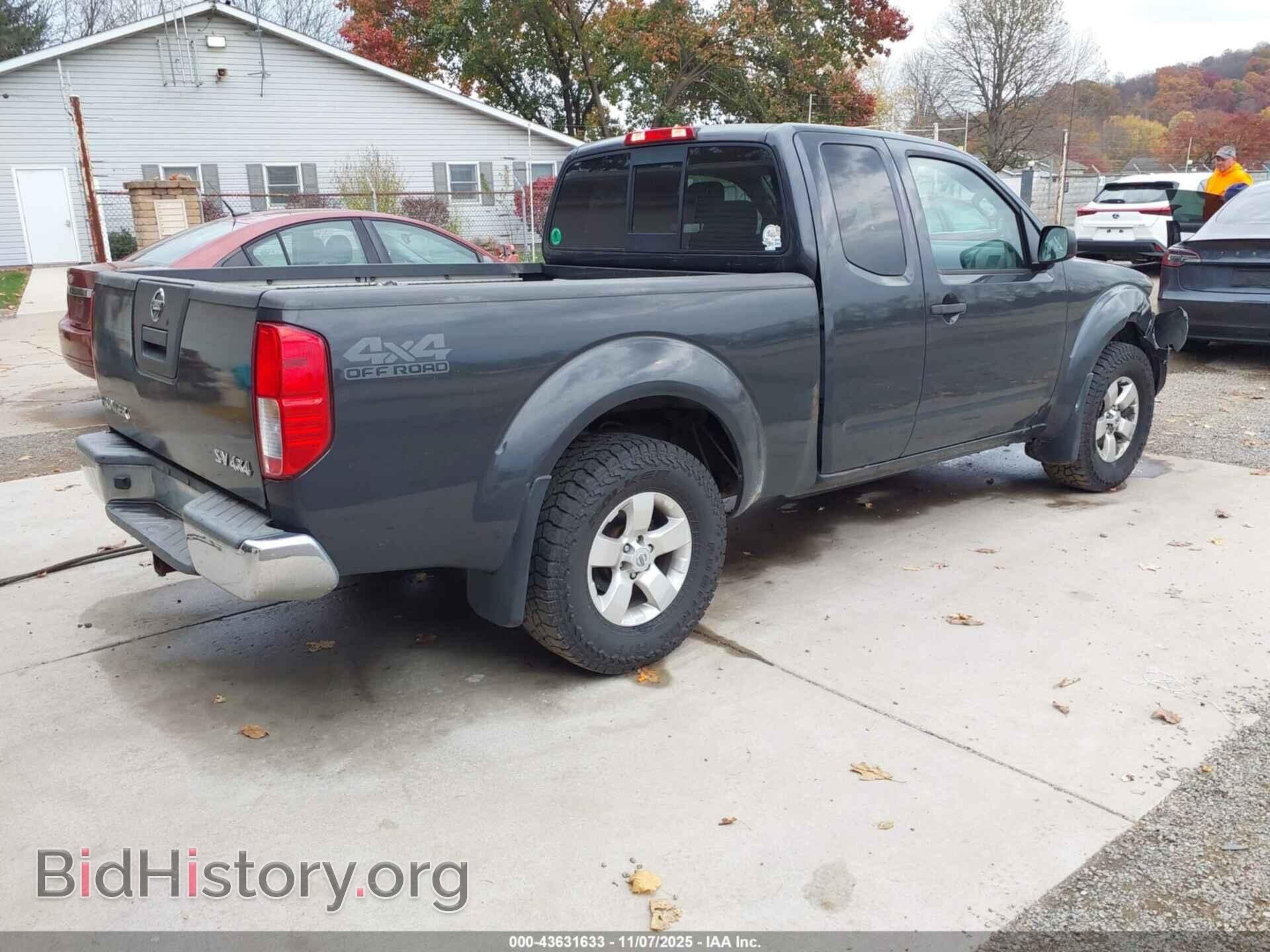 2012 NISSAN FRONTIER - VIN: 1N6AD0CW3CC447382 - Фото 4