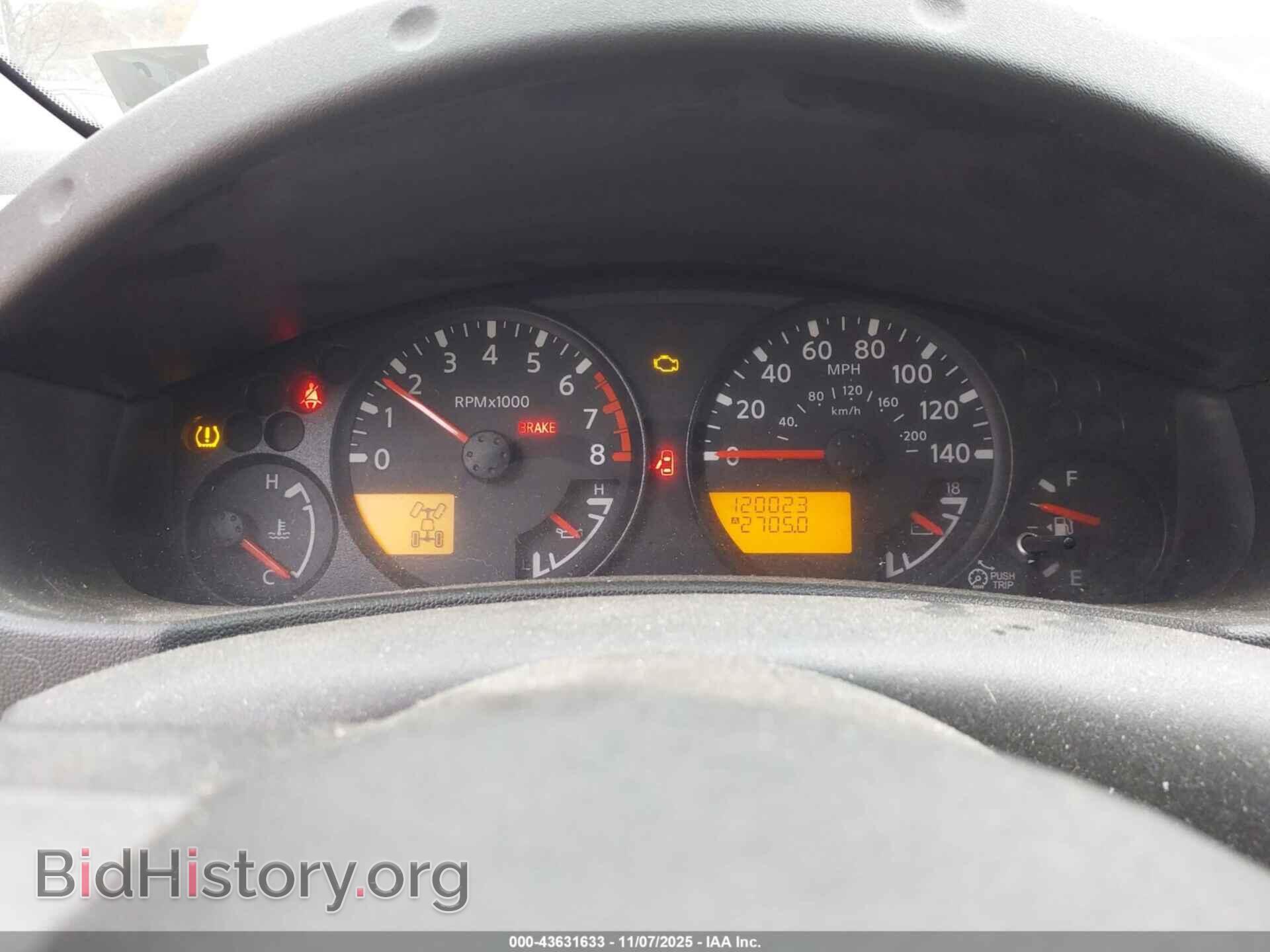 2012 NISSAN FRONTIER - VIN: 1N6AD0CW3CC447382 - Фото 7