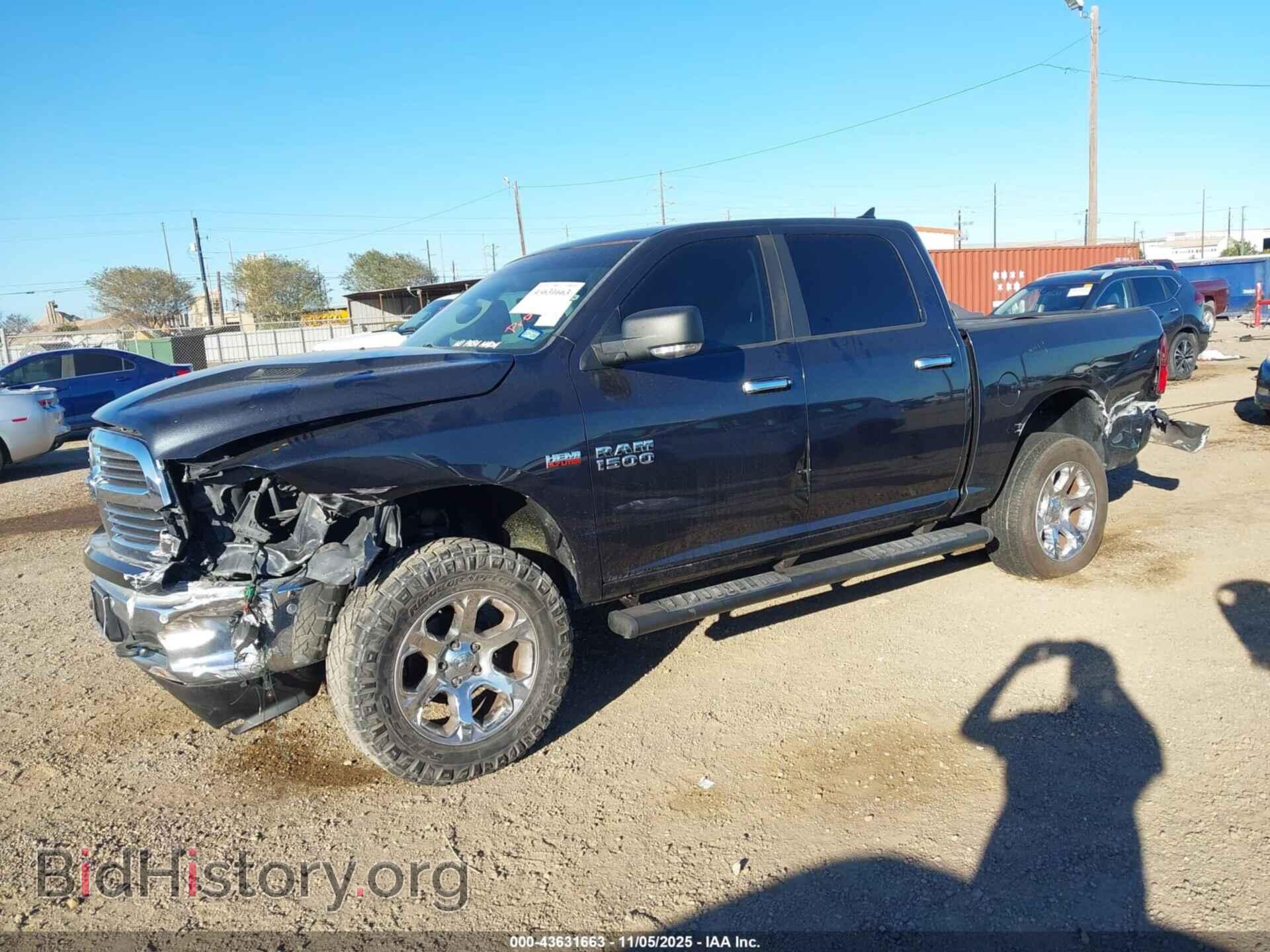 2014 RAM 1500 - VIN: 1C6RR7LT8ES187955 - Фото 2