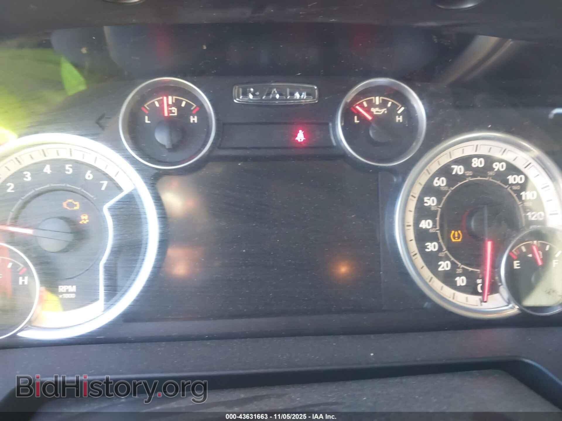2014 RAM 1500 - VIN: 1C6RR7LT8ES187955 - Фото 7