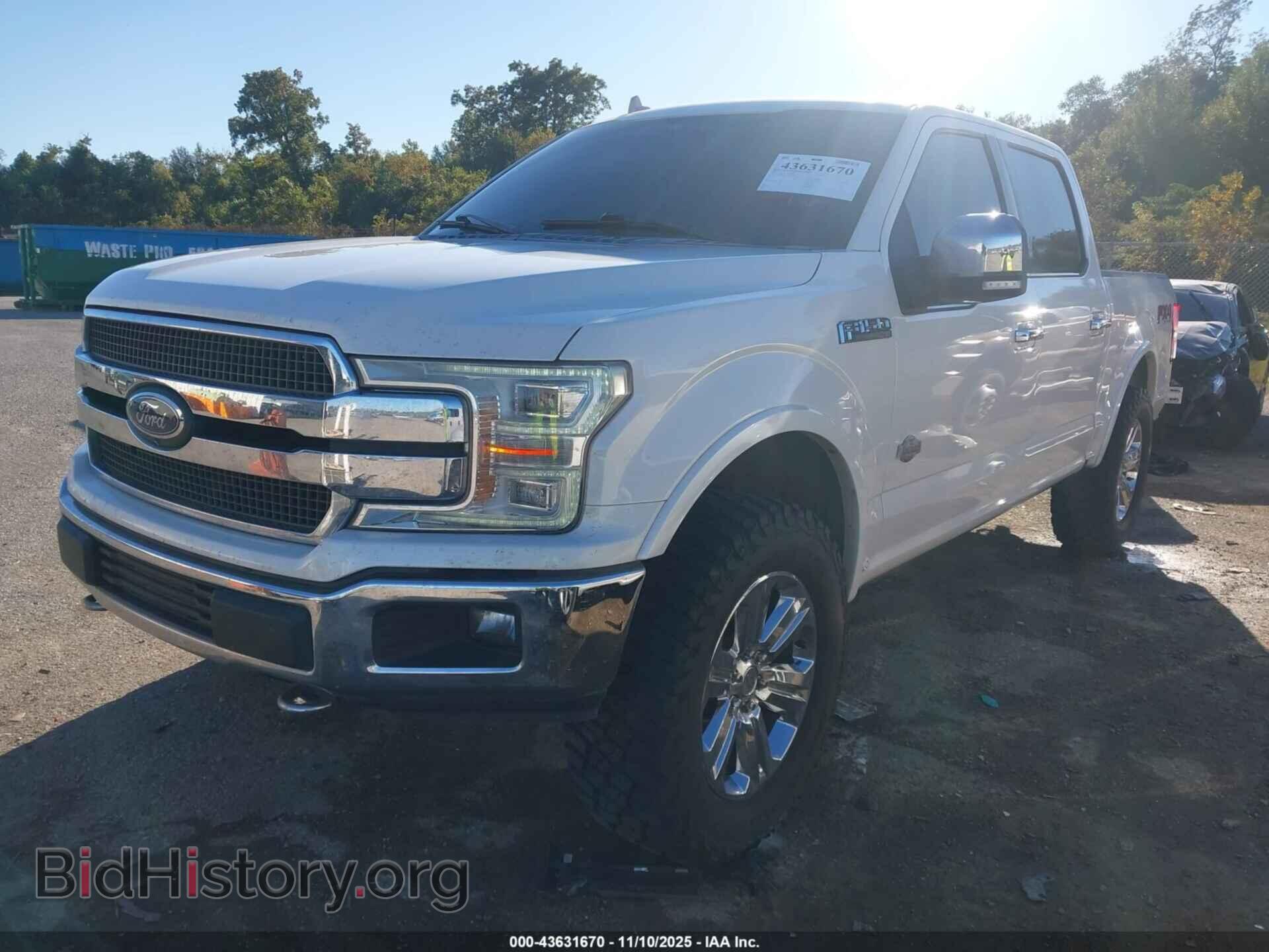 2018 FORD F-150 - VIN: 1FTEW1E54JFD10035 - Фото 2