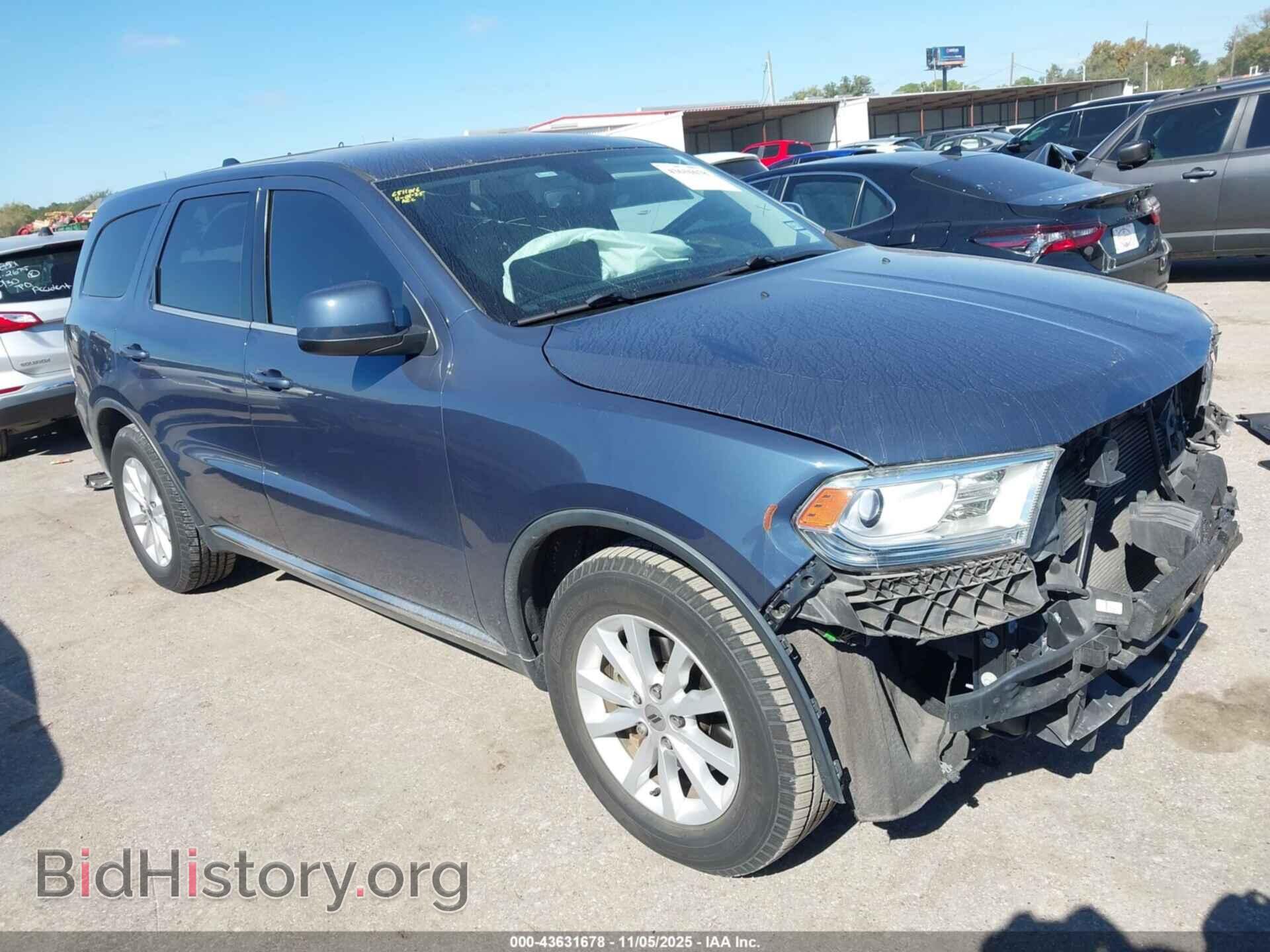 Фотография 1C4RDHAG2KC824668 - DODGE DURANGO 2019