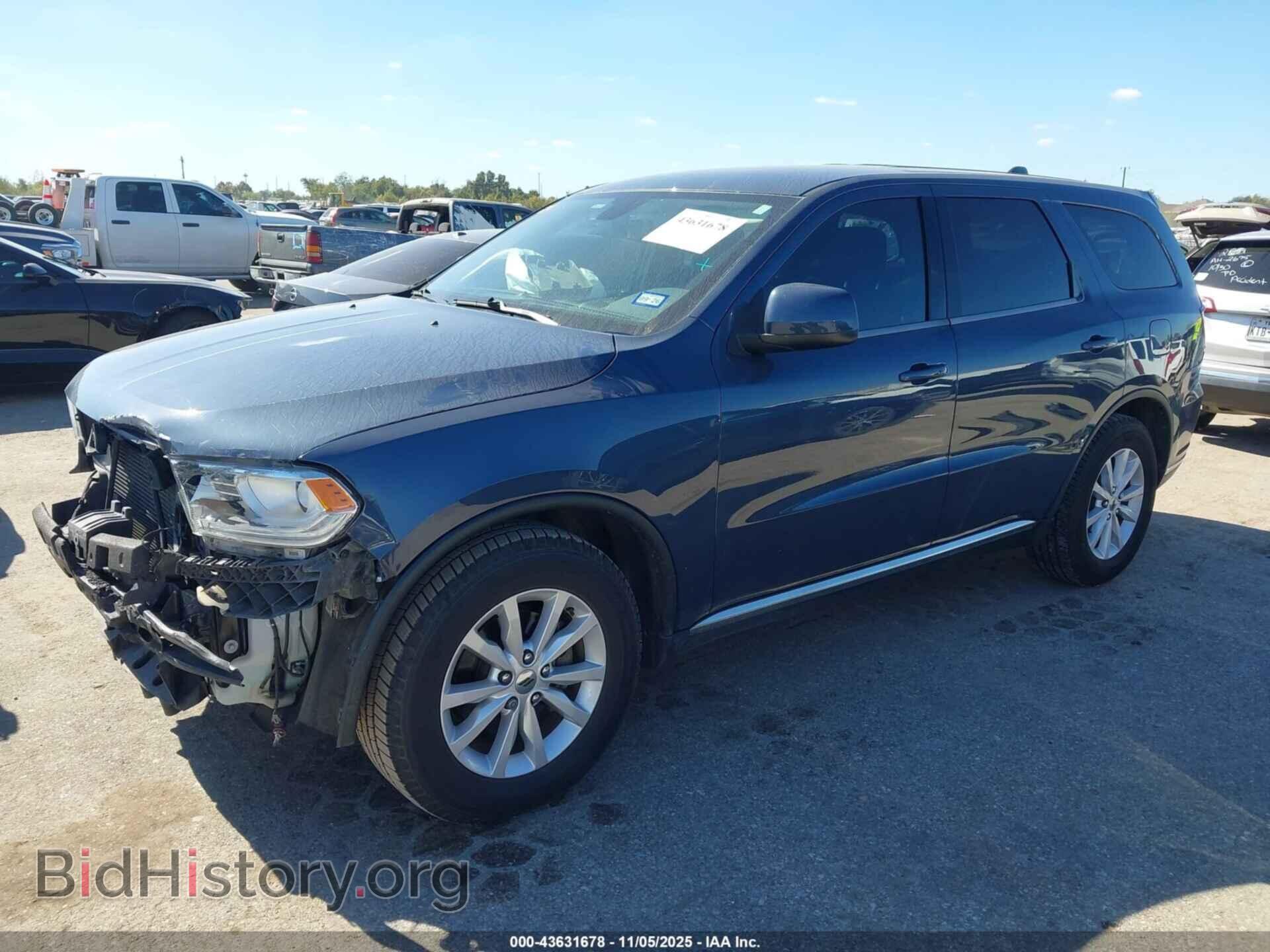 2019 DODGE DURANGO - VIN: 1C4RDHAG2KC824668 - Фото 2