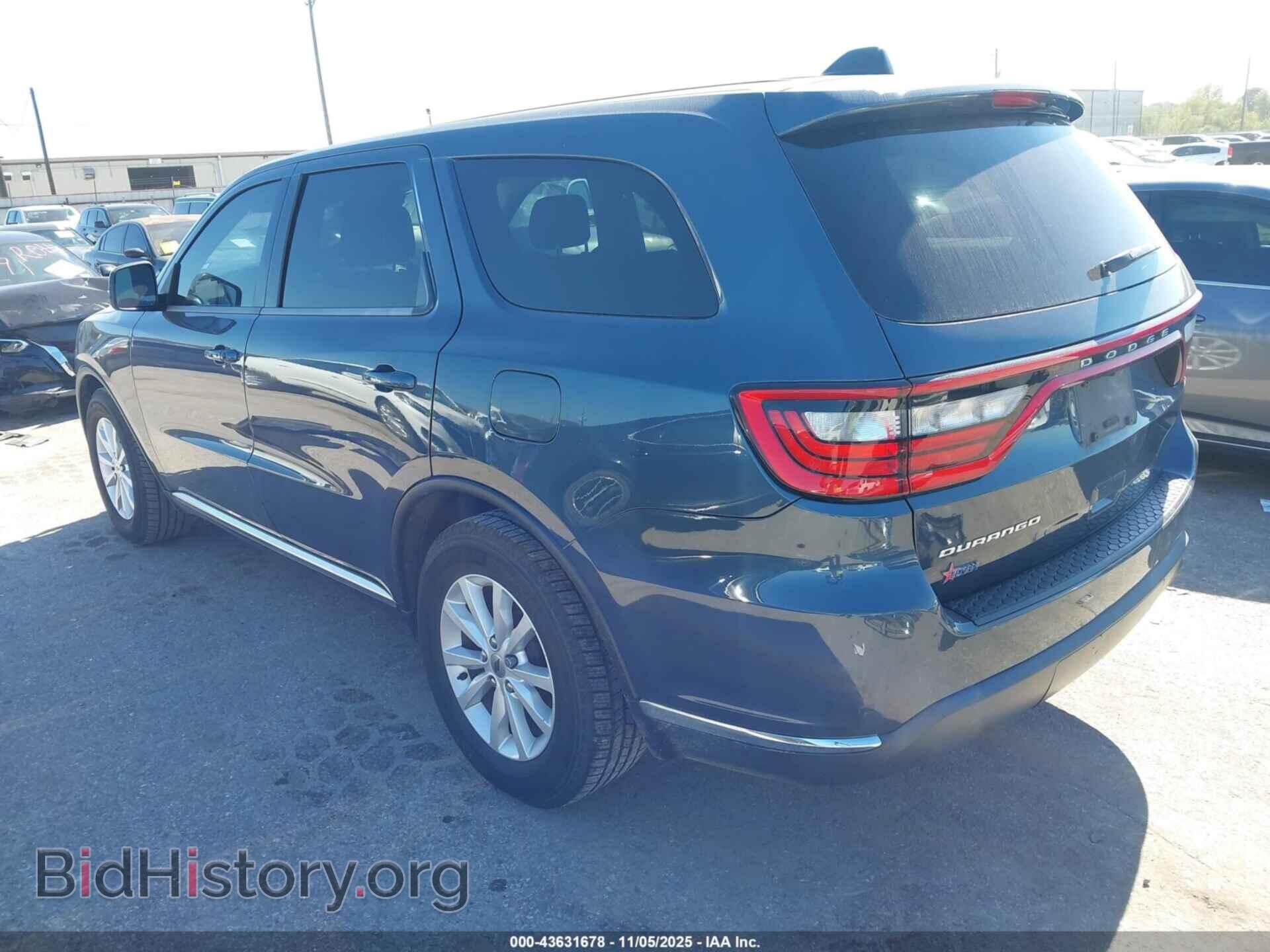2019 DODGE DURANGO - VIN: 1C4RDHAG2KC824668 - Фото 3