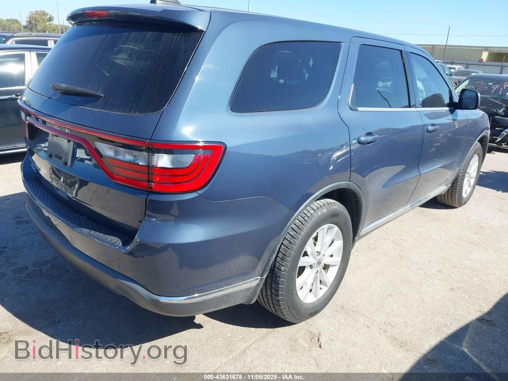 2019 DODGE DURANGO - VIN: 1C4RDHAG2KC824668 - Фото 4