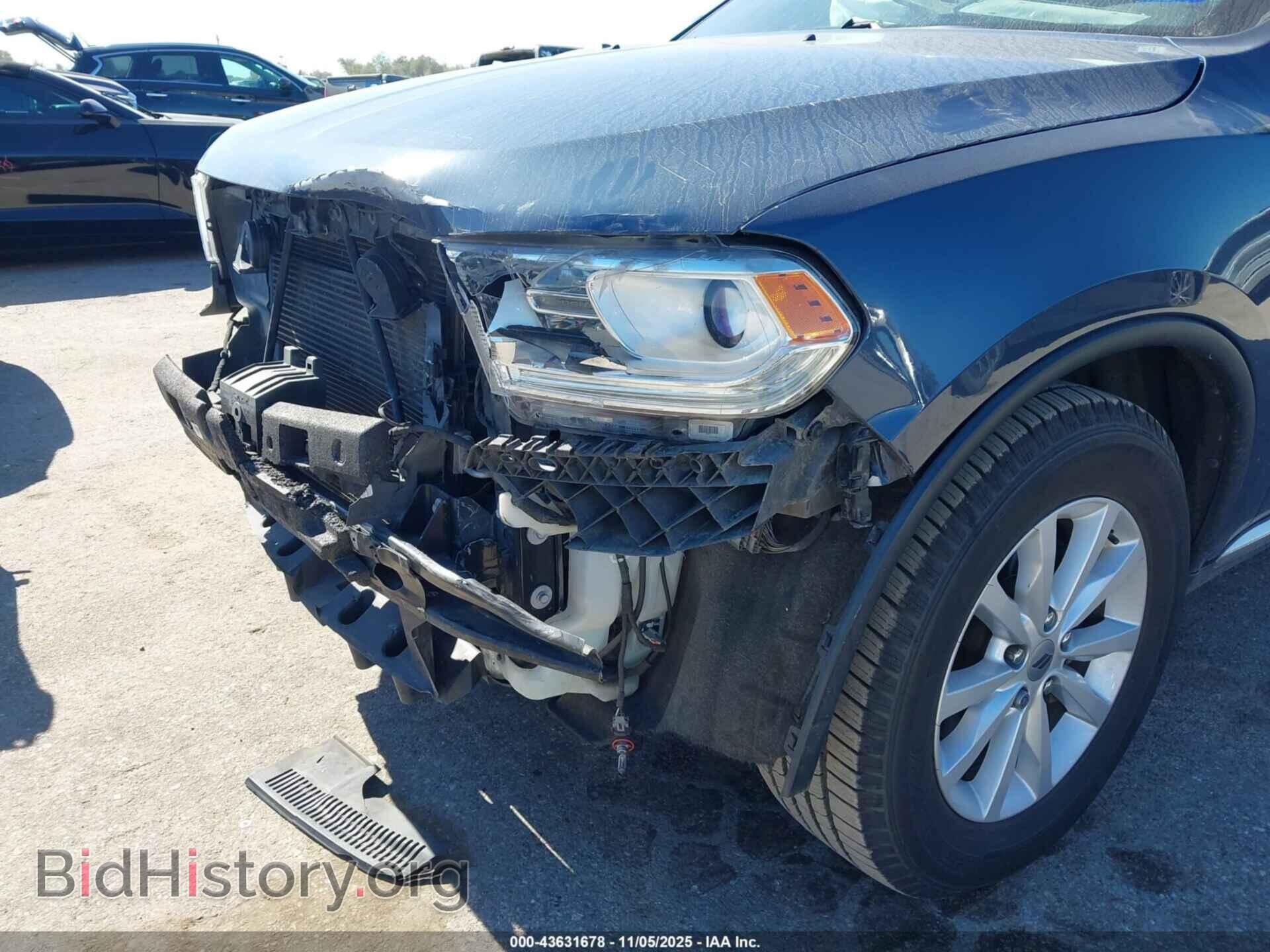 2019 DODGE DURANGO - VIN: 1C4RDHAG2KC824668 - Фото 6