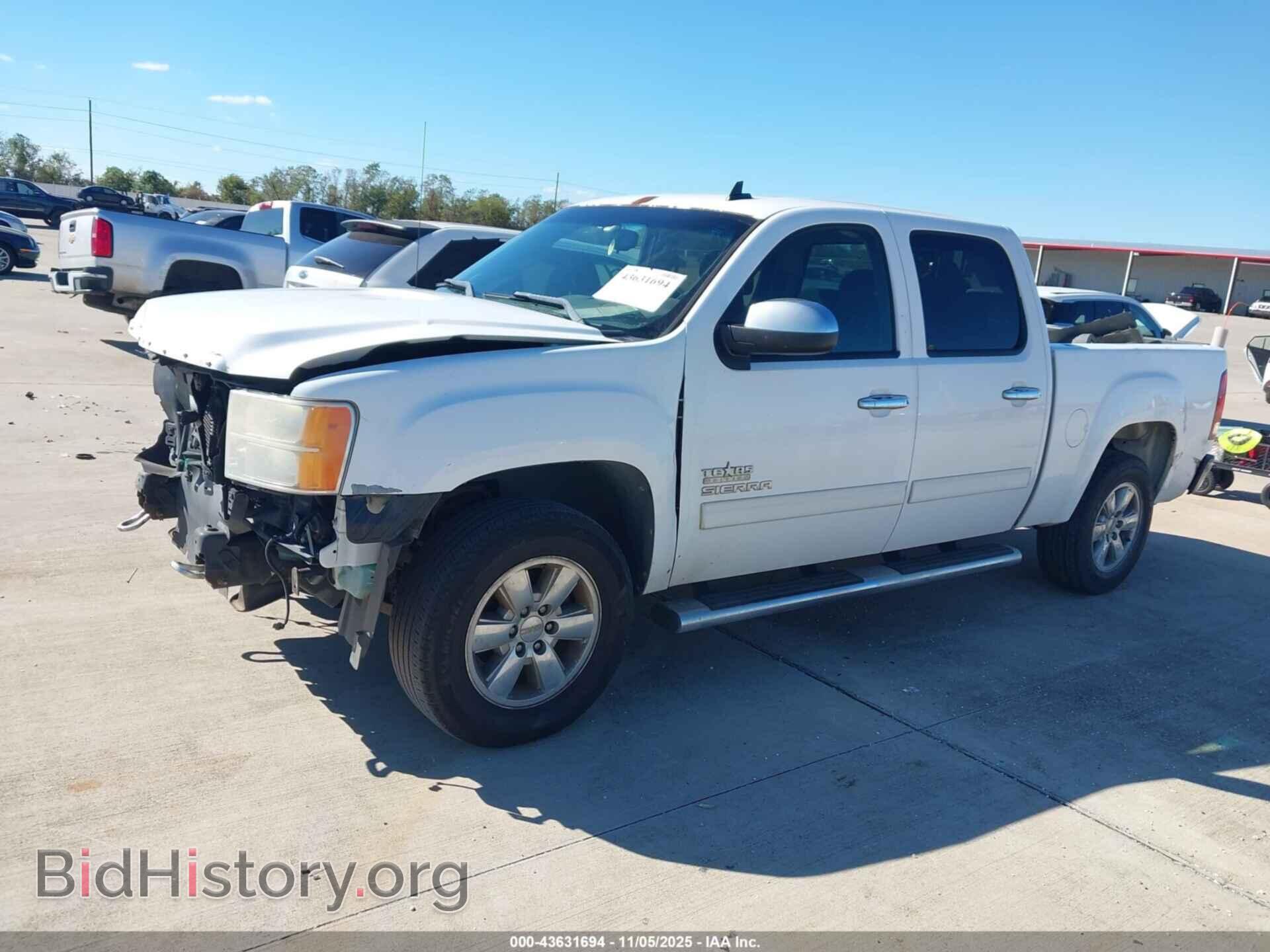 2011 GMC SIERRA 1500 - VIN: 3GTP2VE37BG304577 - Фото 2
