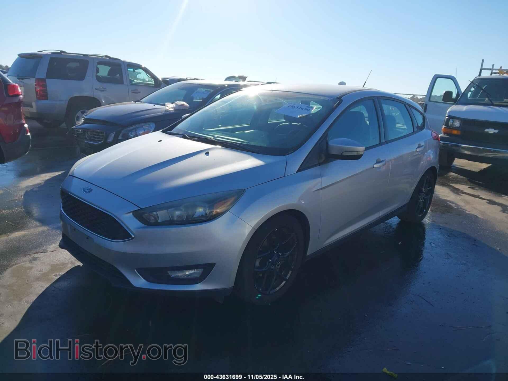 2016 FORD FOCUS - VIN: 1FADP3K29GL326648 - Фото 2