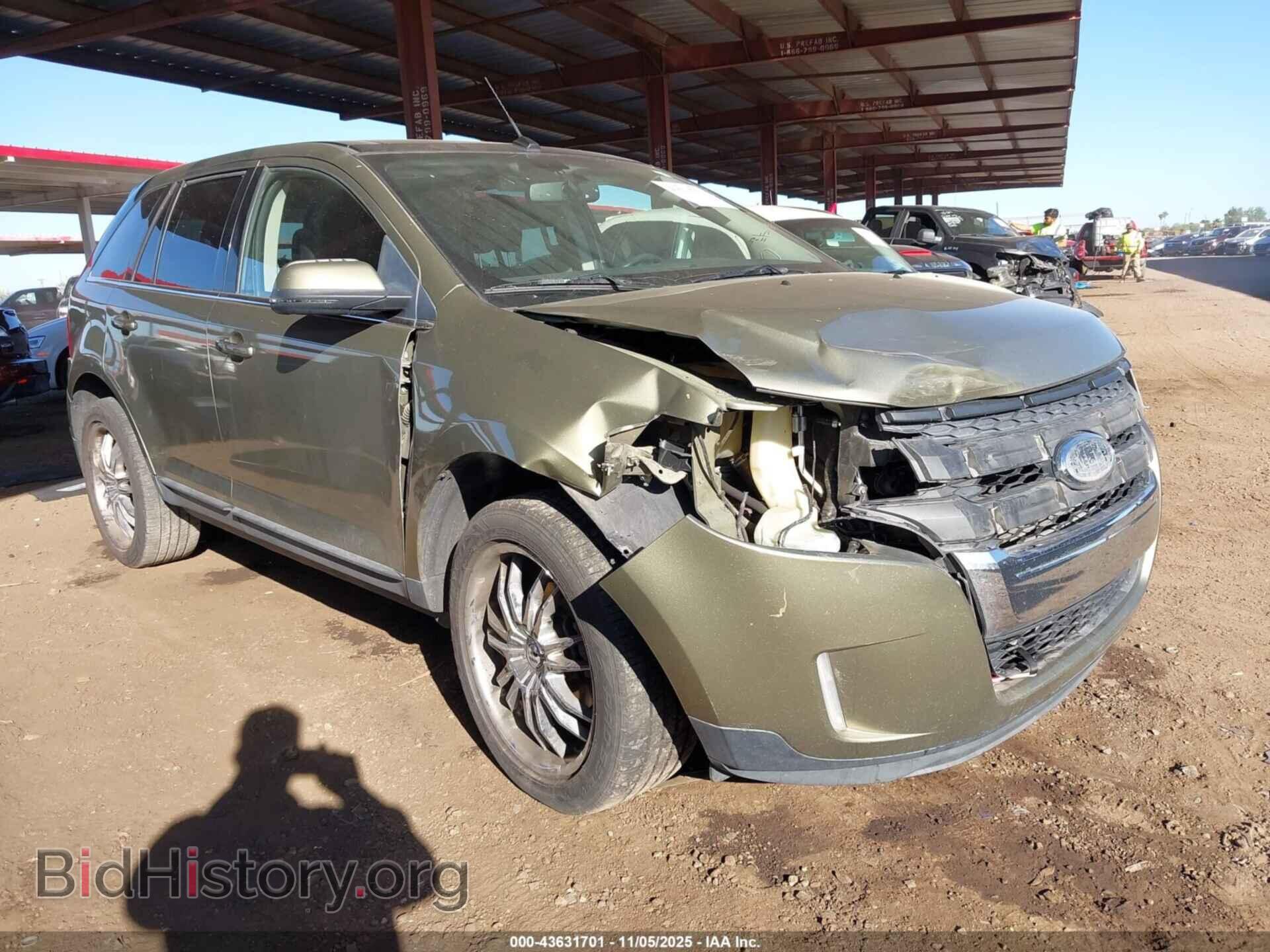 Photo 2FMDK3KC5CBA13684 - FORD EDGE 2012