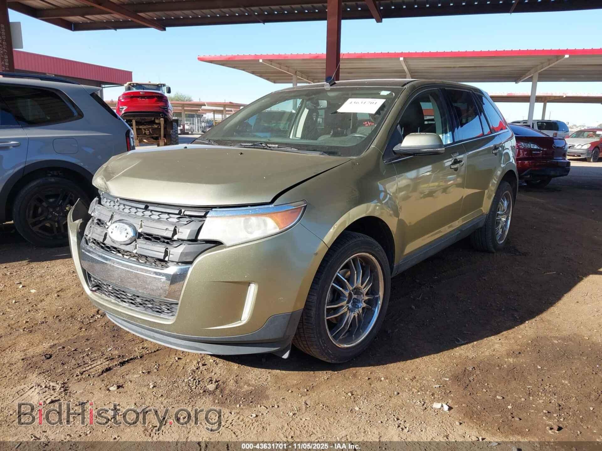 2012 FORD EDGE - VIN: 2FMDK3KC5CBA13684 - Фото 2