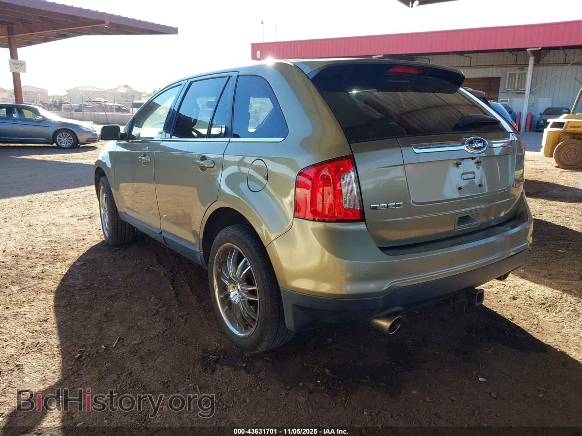 2012 FORD EDGE - VIN: 2FMDK3KC5CBA13684 - Фото 3