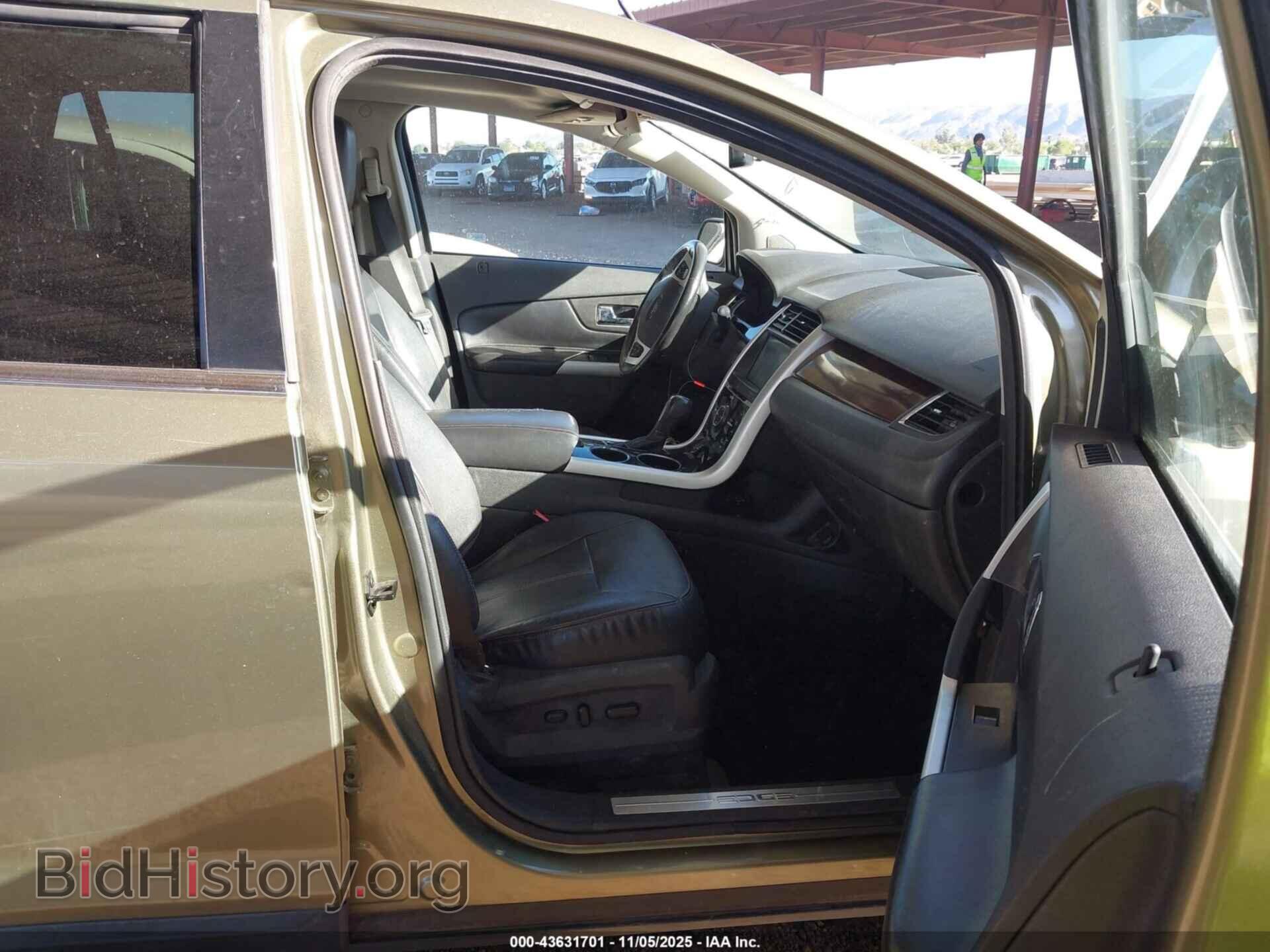 2012 FORD EDGE - VIN: 2FMDK3KC5CBA13684 - Фото 5