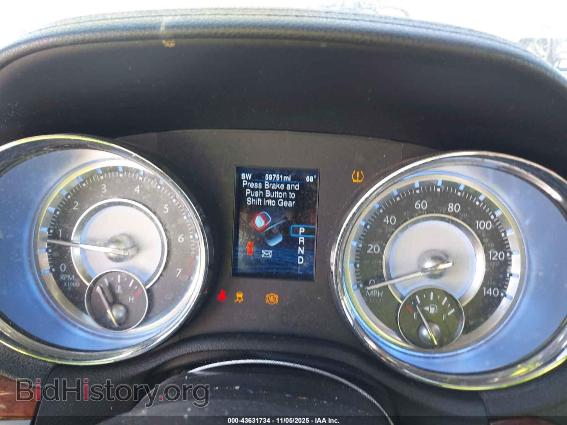 2013 CHRYSLER 300 - VIN: 2C3CCAAG8DH647449 - Фото 7