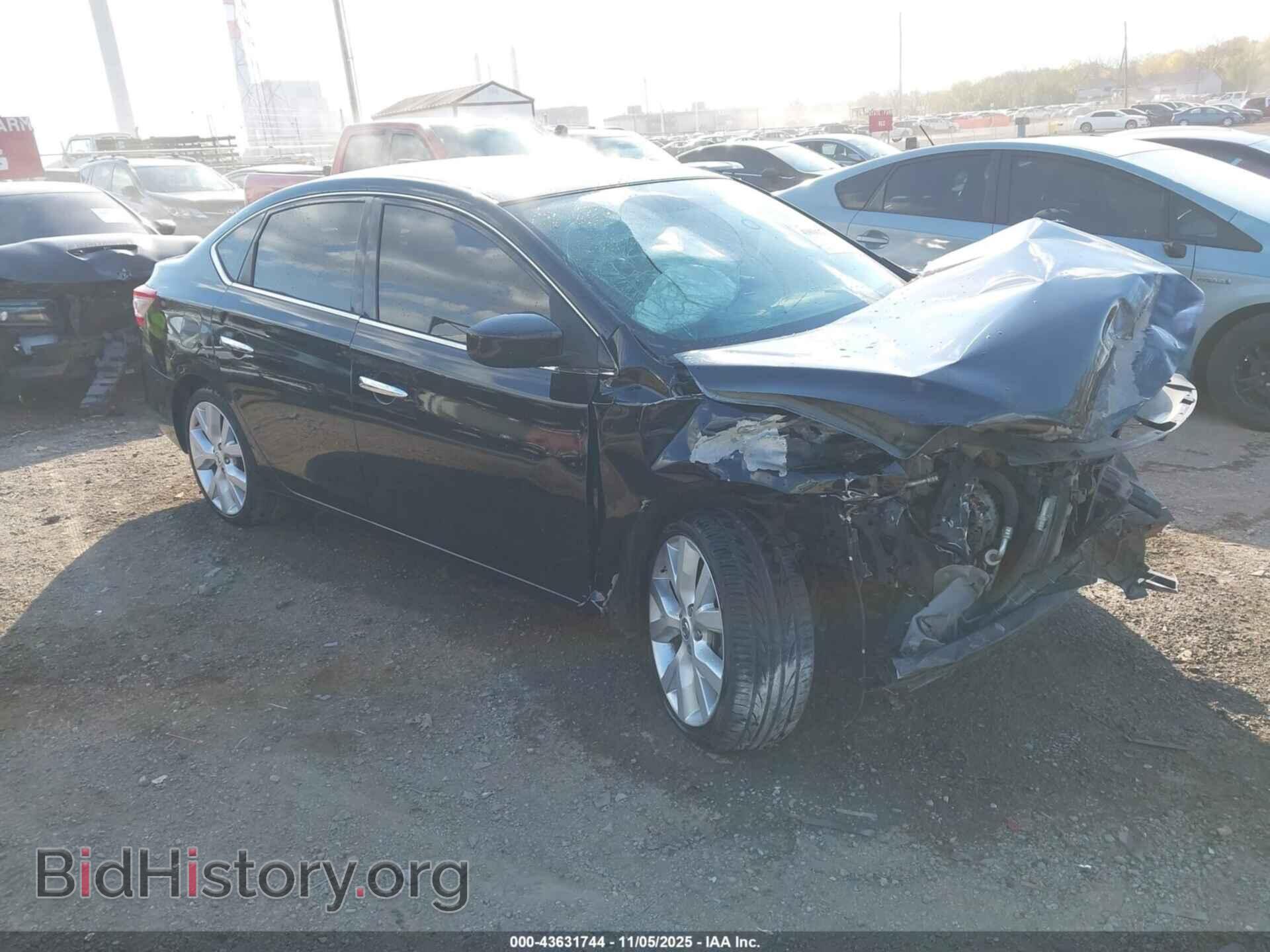 Фотография 3N1AB7AP1EY206754 - NISSAN SENTRA 2014