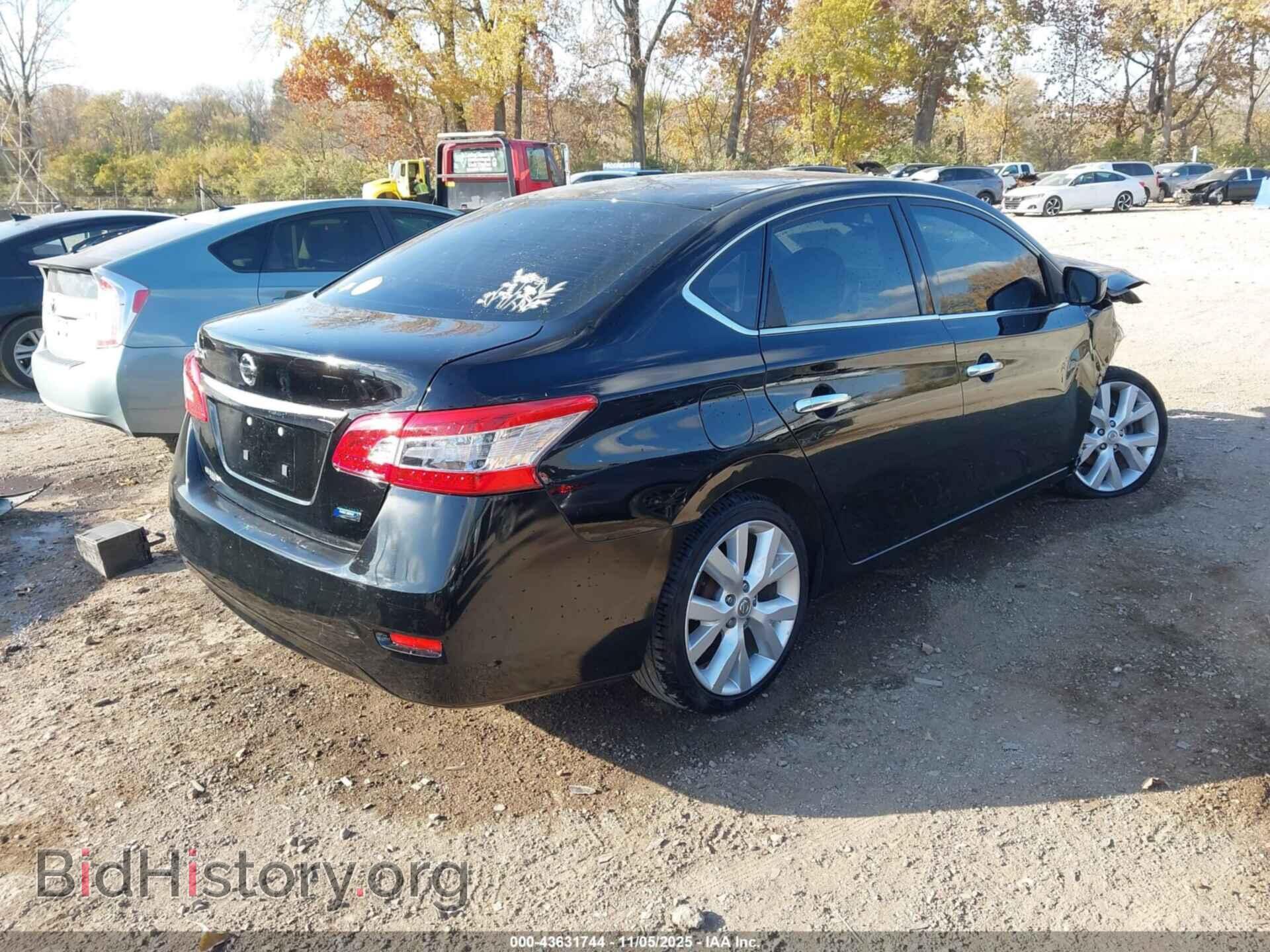 2014 NISSAN SENTRA - VIN: 3N1AB7AP1EY206754 - Фото 4