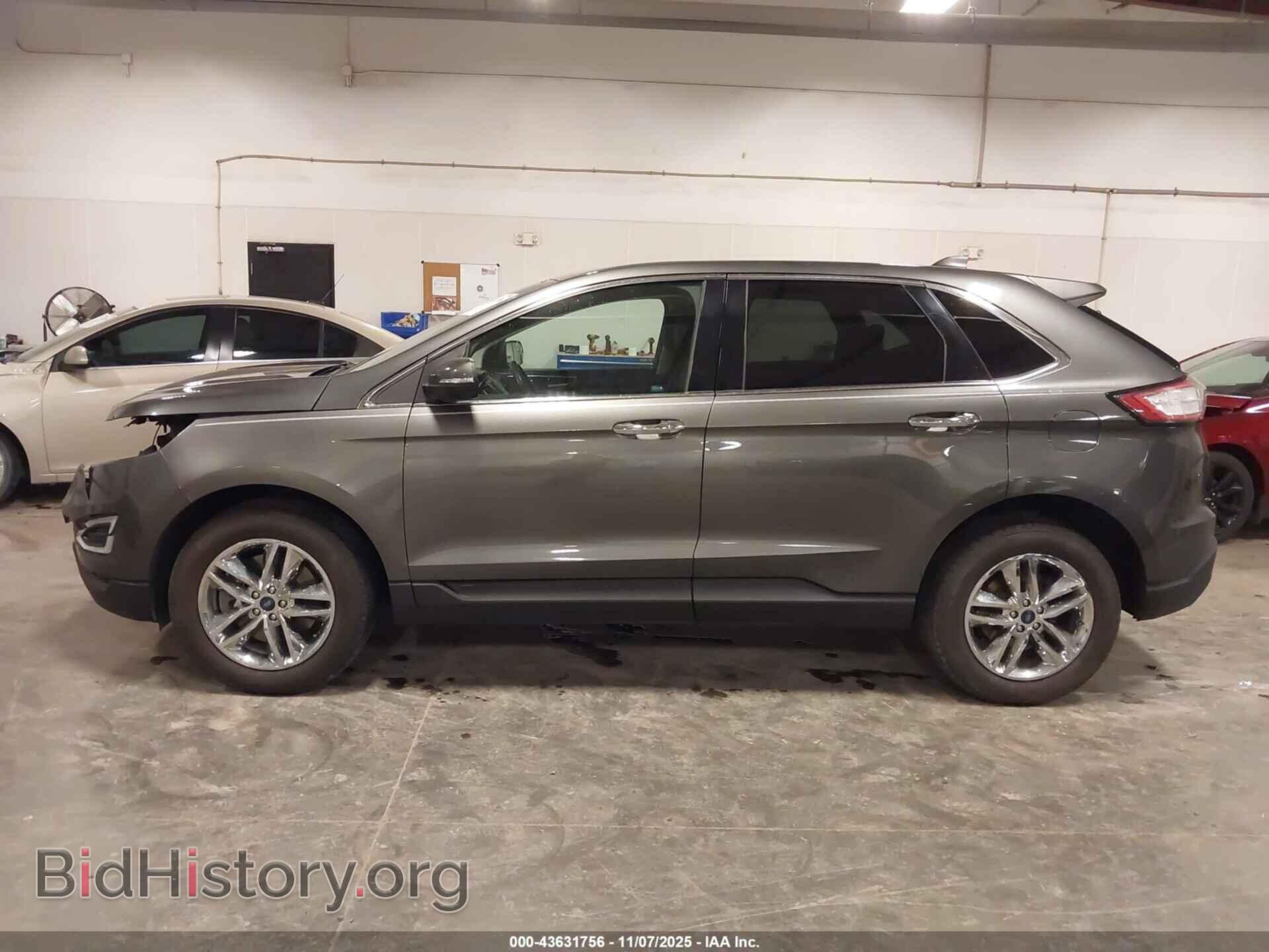2017 FORD EDGE - VIN: 2FMPK4J86HBC49347 - Фото 14