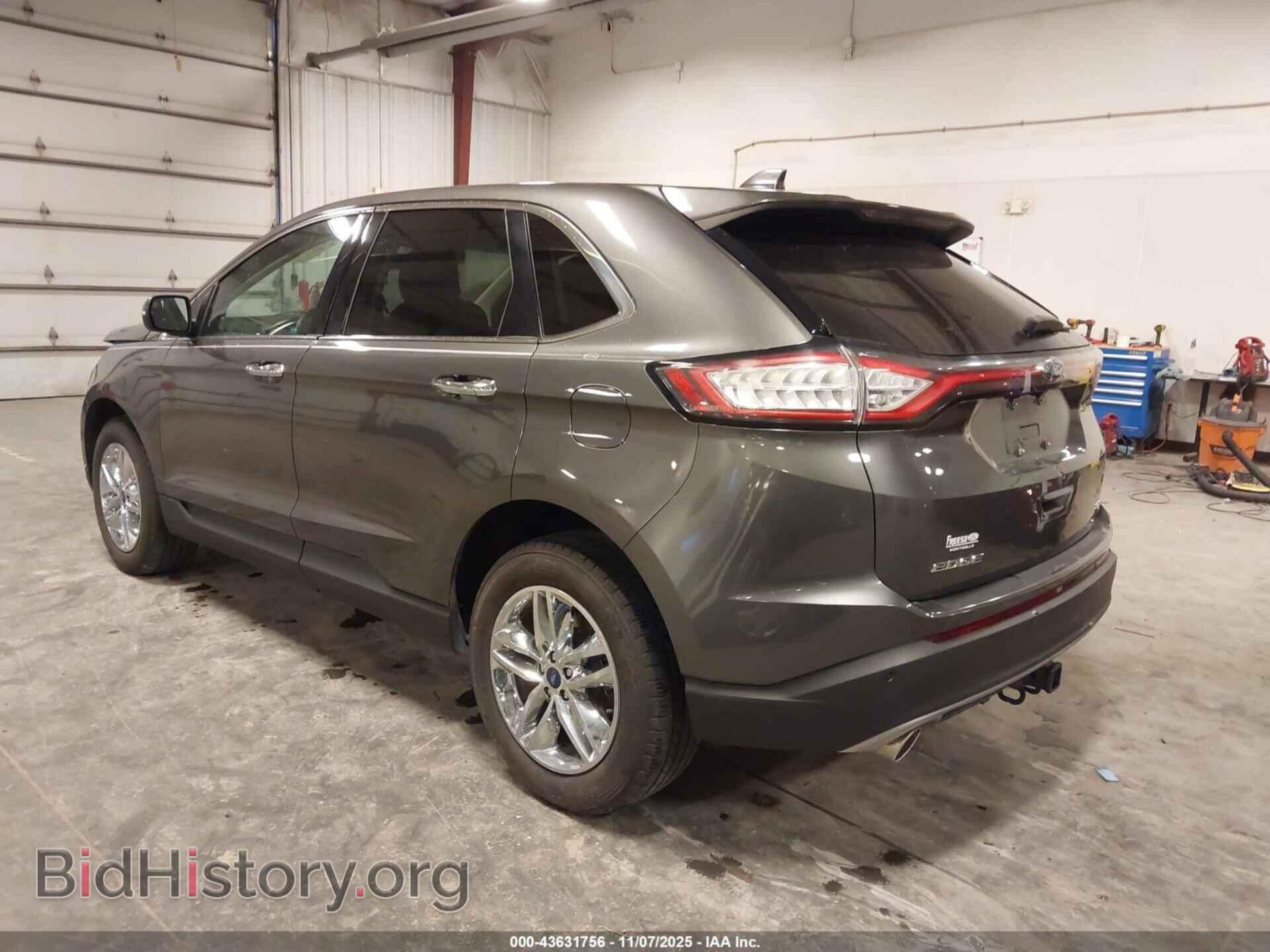 2017 FORD EDGE - VIN: 2FMPK4J86HBC49347 - Фото 3