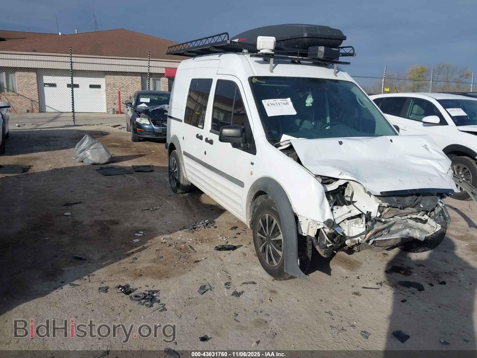 Photo NM0LS7DN7CT094352 - FORD TRANSIT CONNECT 2012