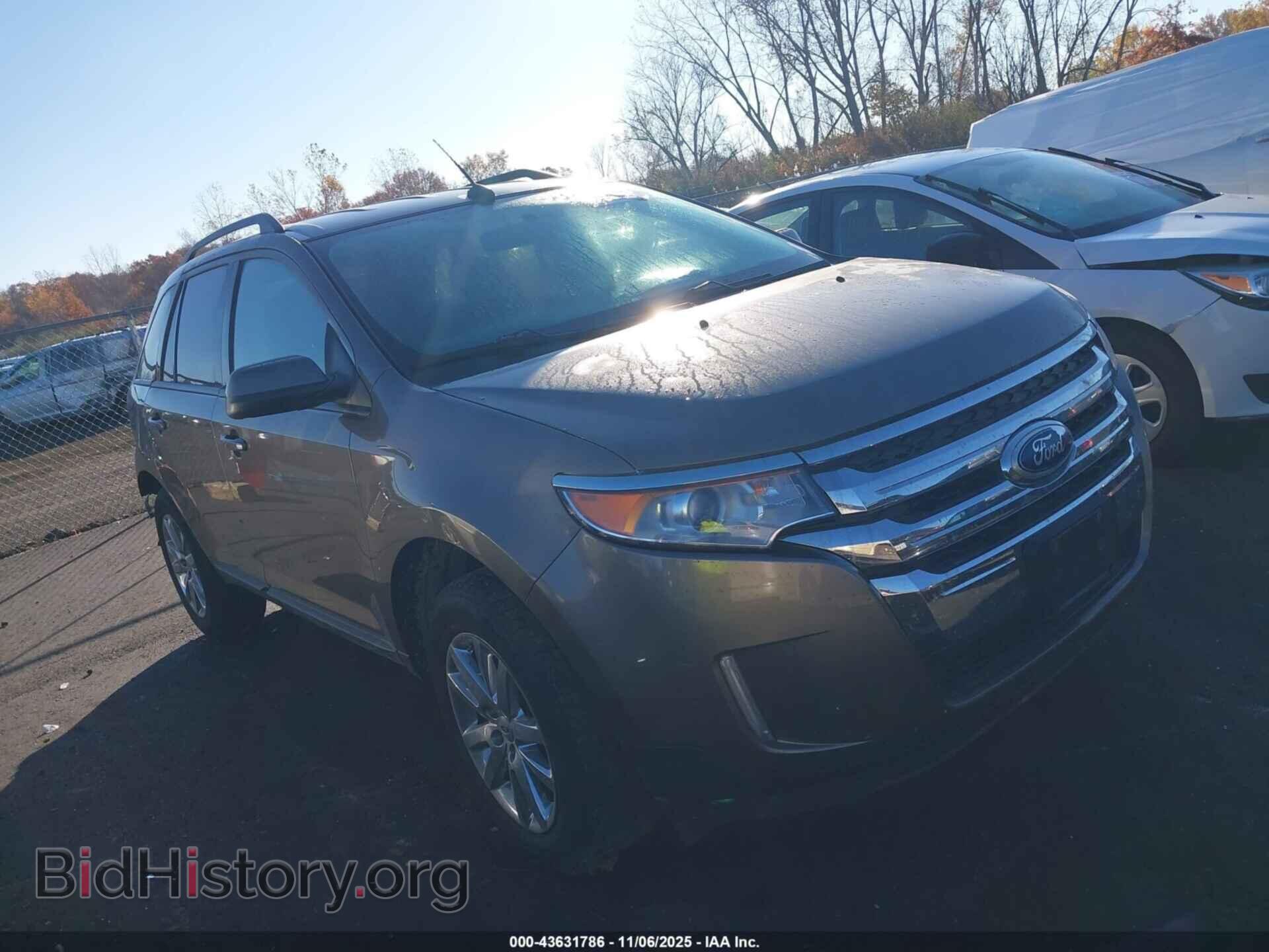 Photo 2FMDK3JC0DBB14134 - FORD EDGE 2013