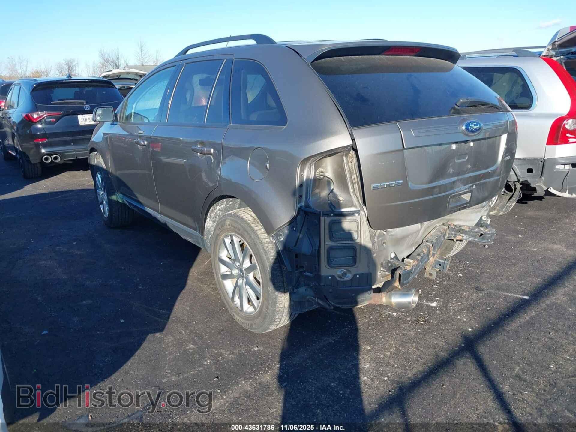 2013 FORD EDGE - VIN: 2FMDK3JC0DBB14134 - Photo 3