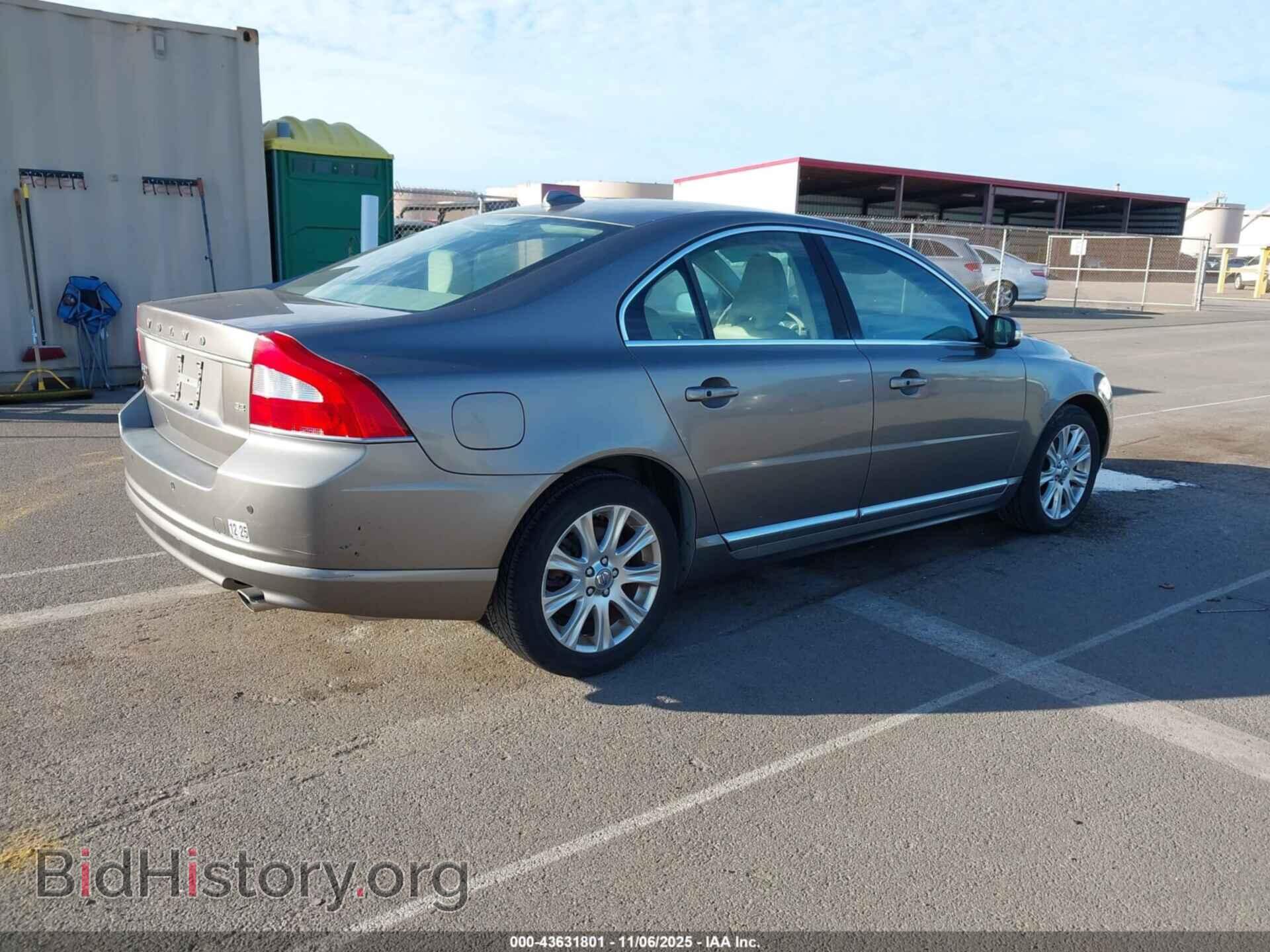 2010 VOLVO S80 - VIN: YV1982AS3A1119517 - Фото 4
