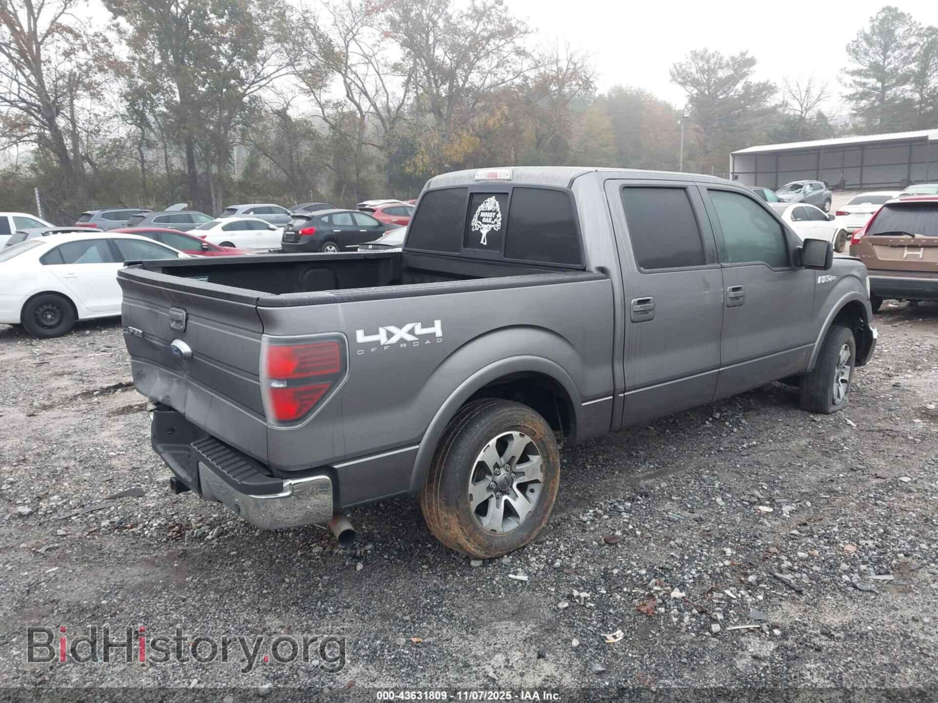 2012 FORD F-150 - VIN: 1FTFW1EF2CFA22093 - Фото 4