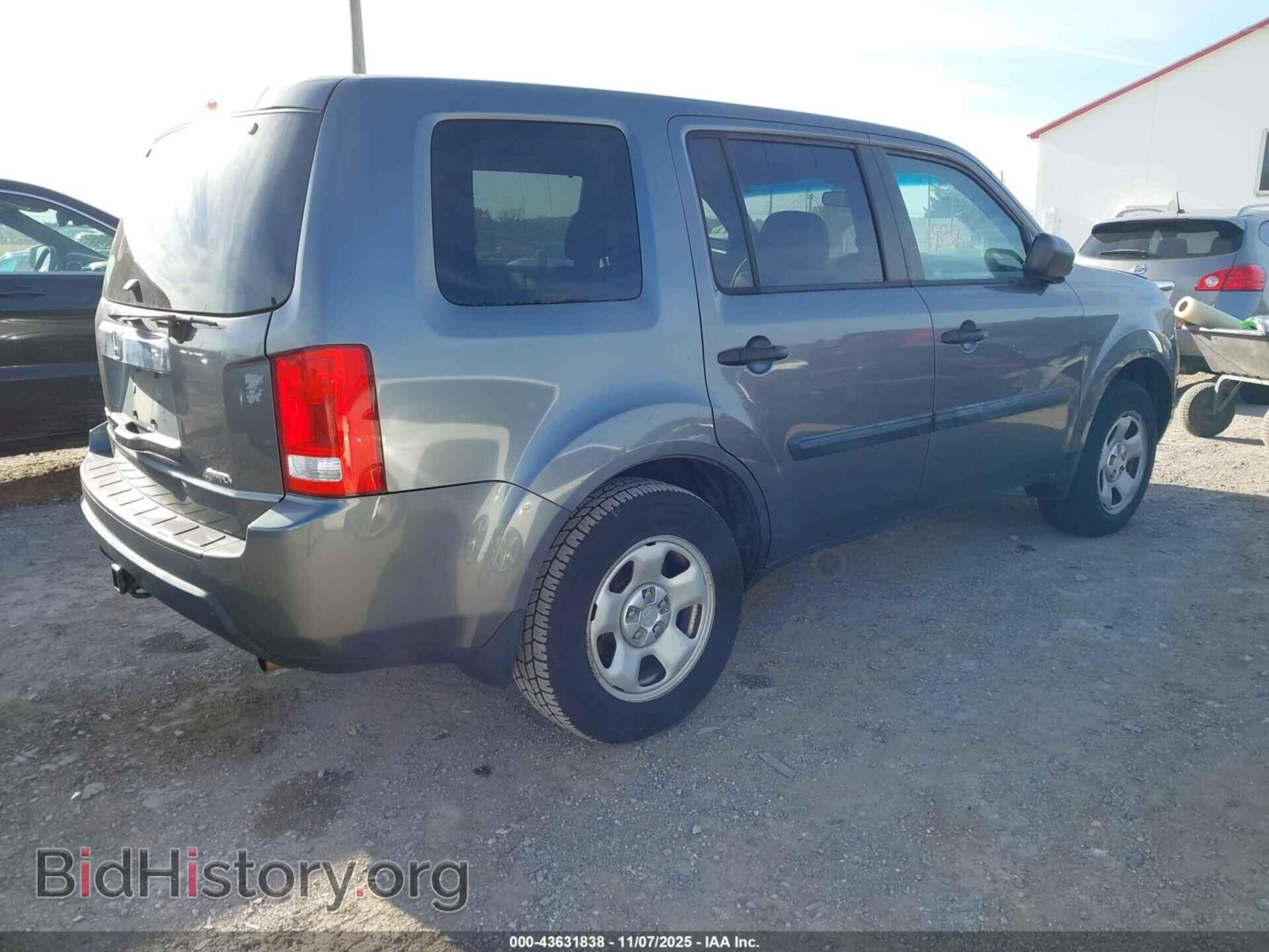 2011 HONDA PILOT - VIN: 5FNYF4H28BB088878 - Фото 4