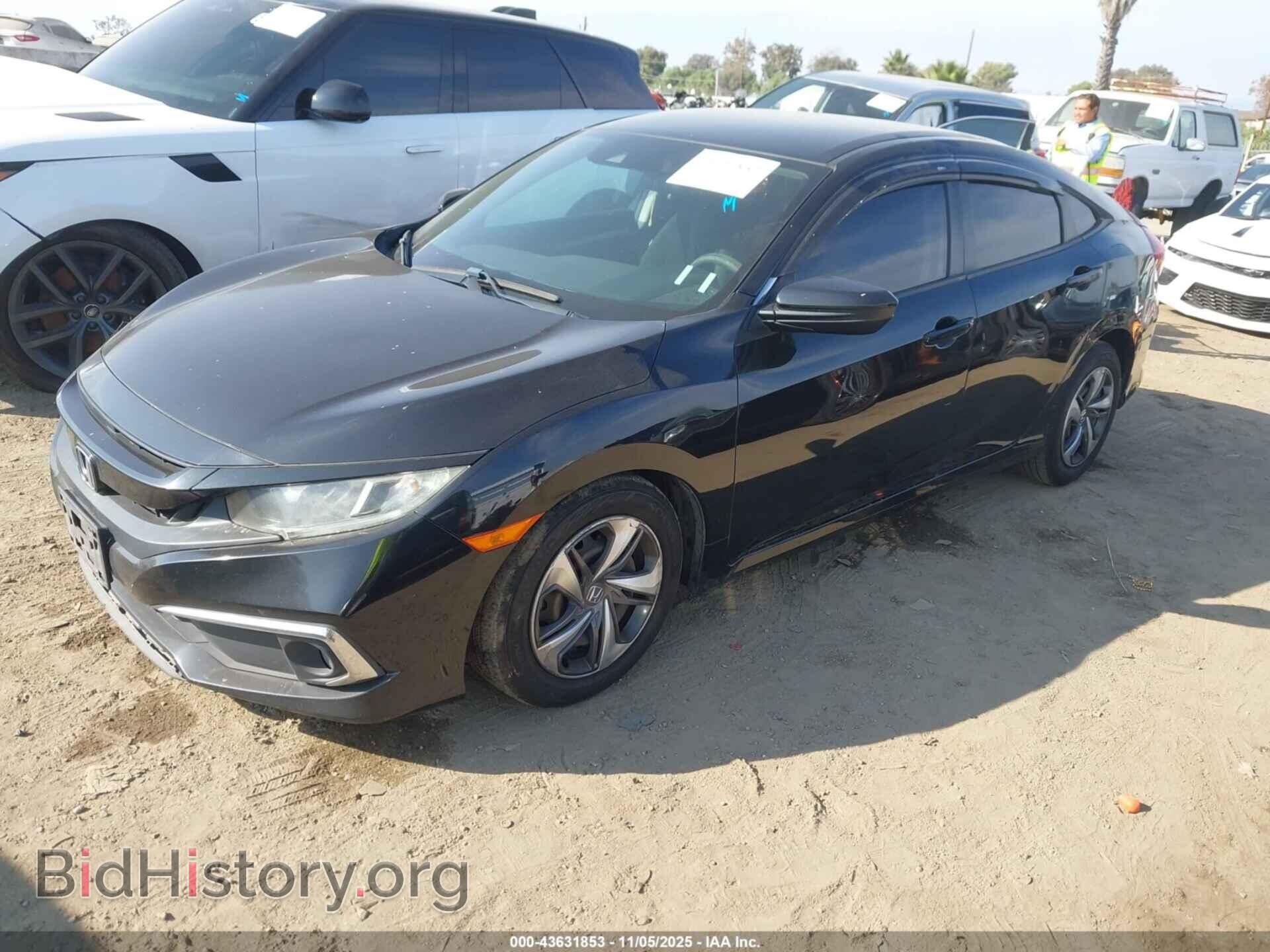 2019 HONDA CIVIC - VIN: 2HGFC2F64KH512448 - Фото 2