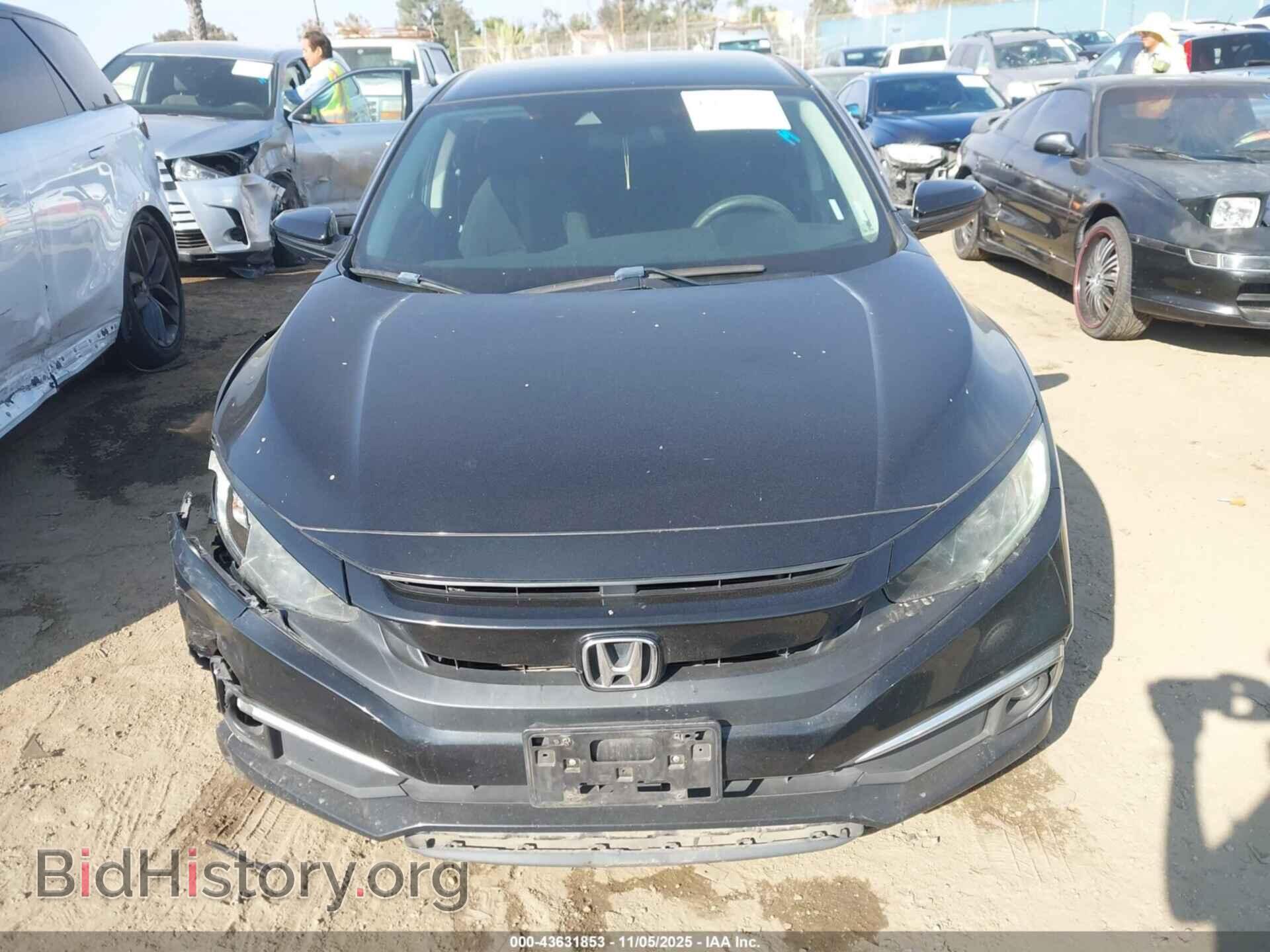 2019 HONDA CIVIC - VIN: 2HGFC2F64KH512448 - Фото 12