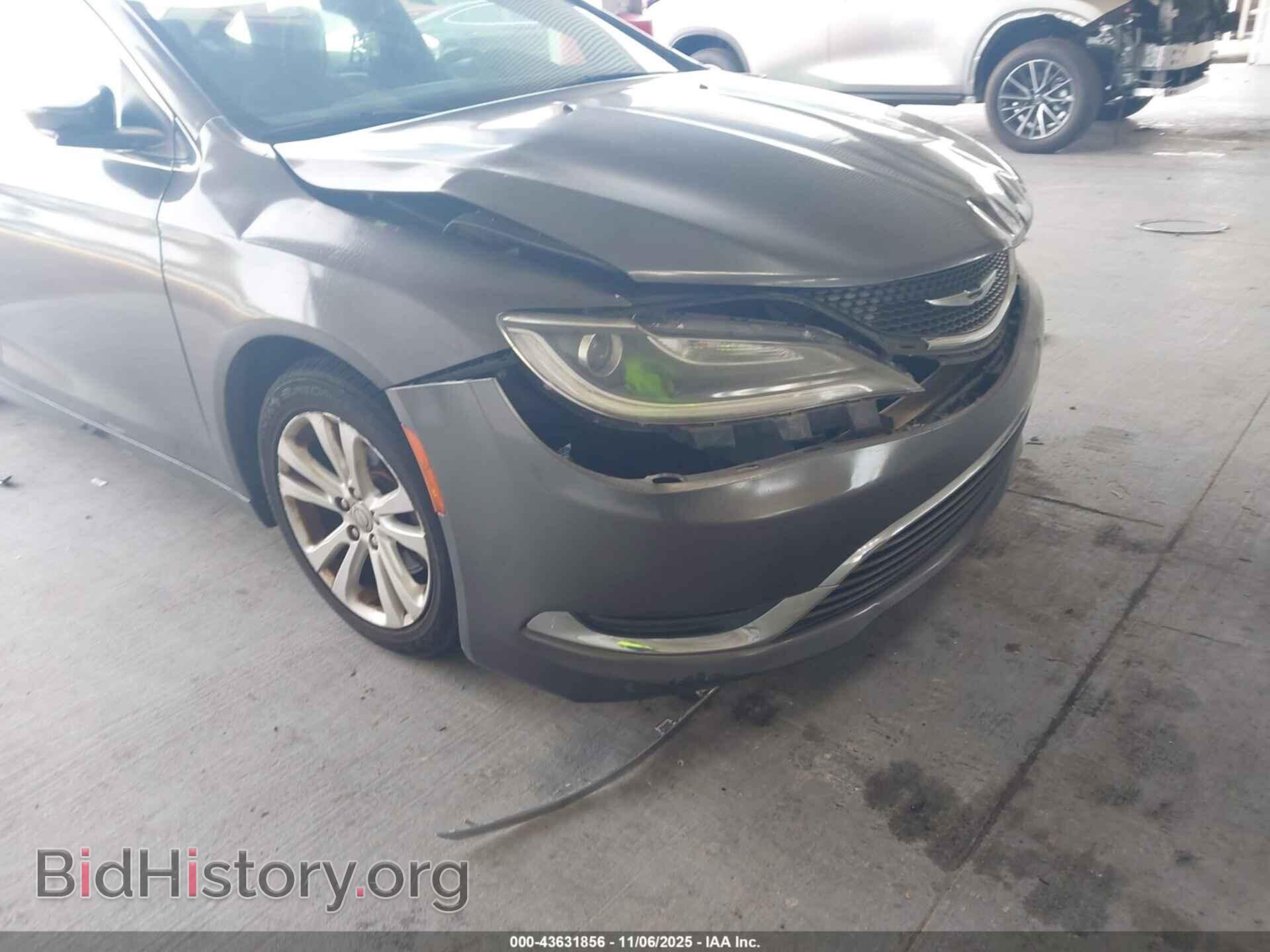 2015 CHRYSLER 200 - VIN: 1C3CCCAB4FN580374 - Фото 6