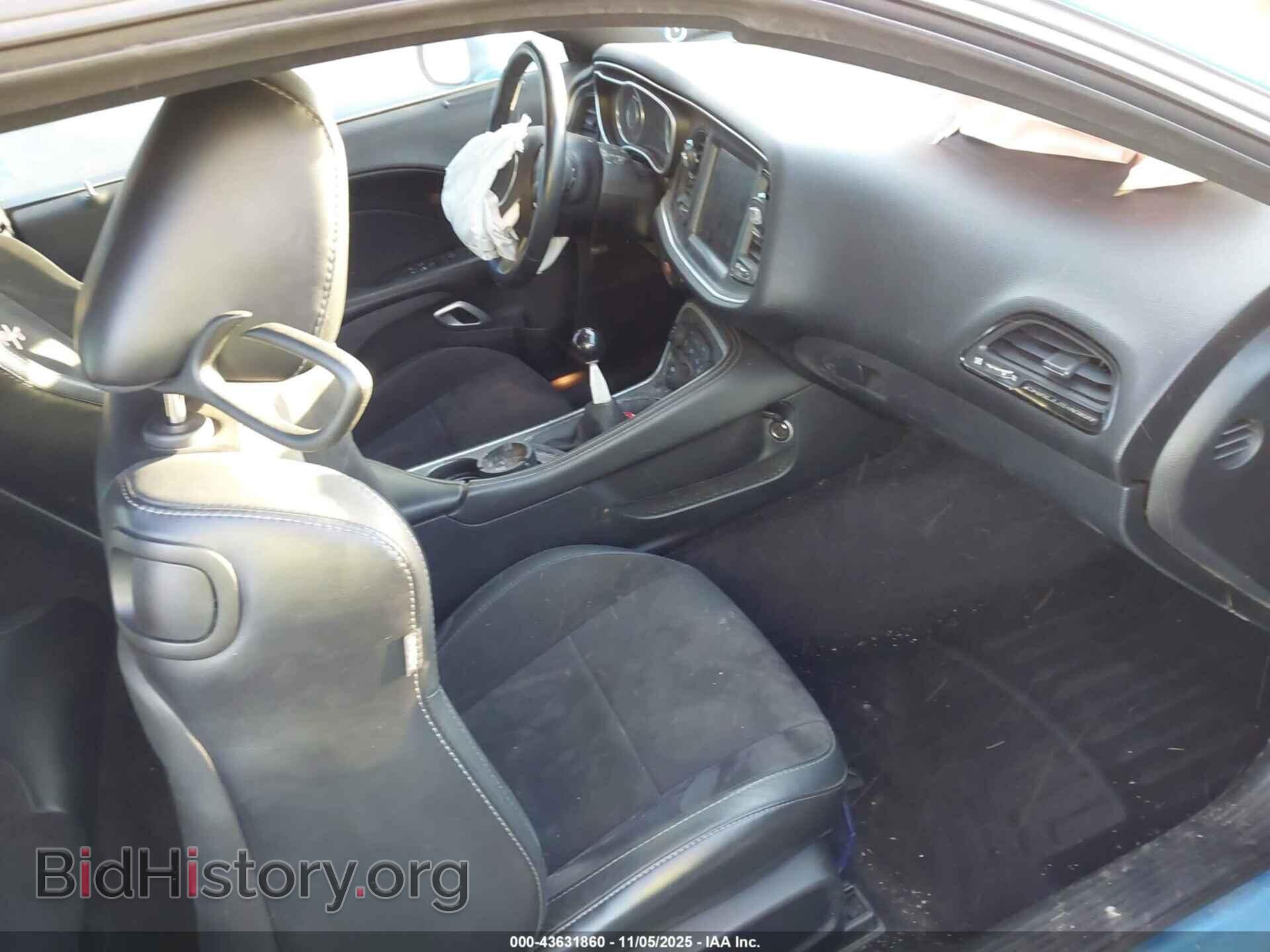 2016 DODGE CHALLENGER - VIN: 2C3CDZFJ8GH167996 - Фото 5