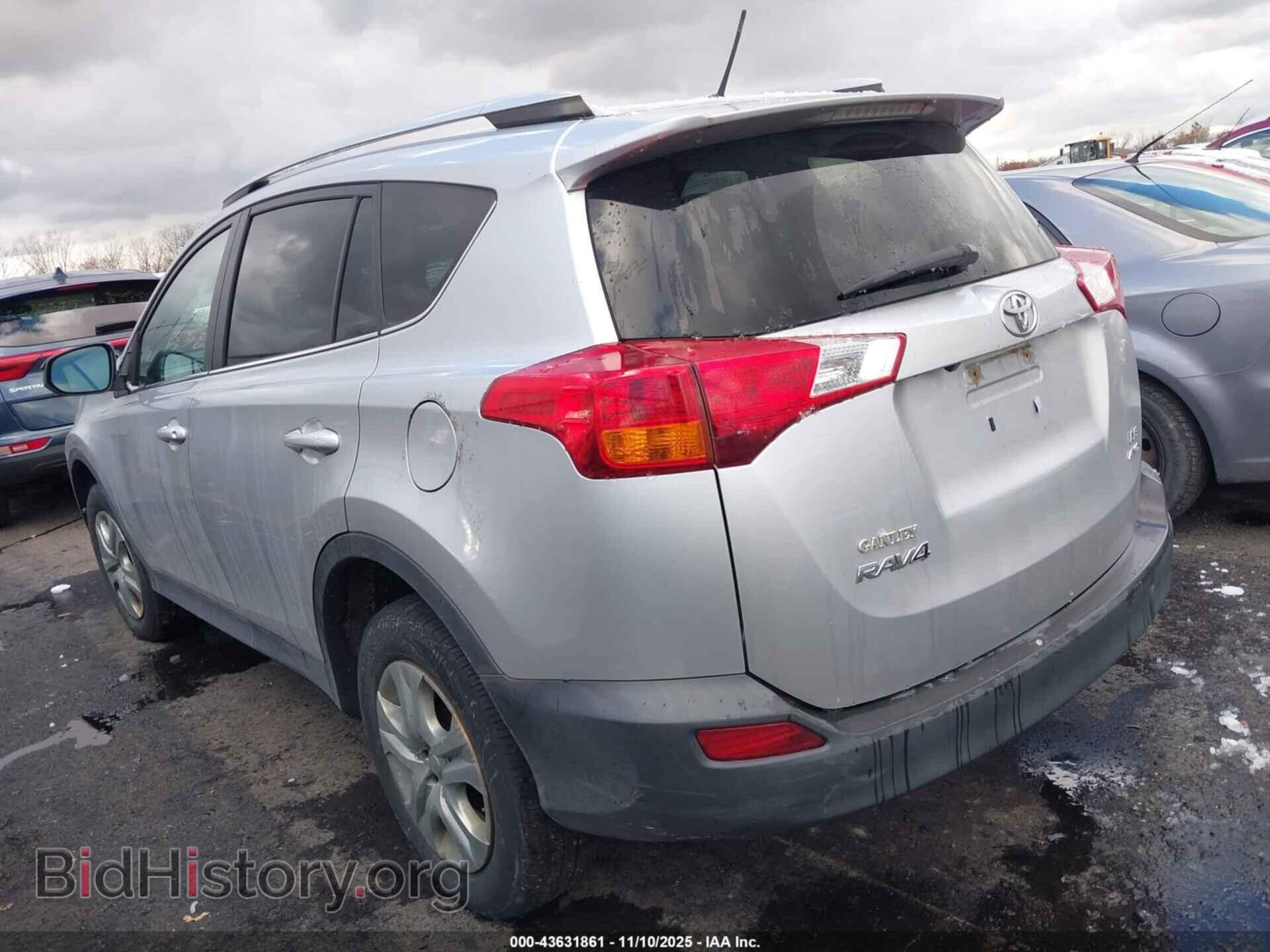 2013 TOYOTA RAV4 - VIN: 2T3BFREV6DW093821 - Фото 3