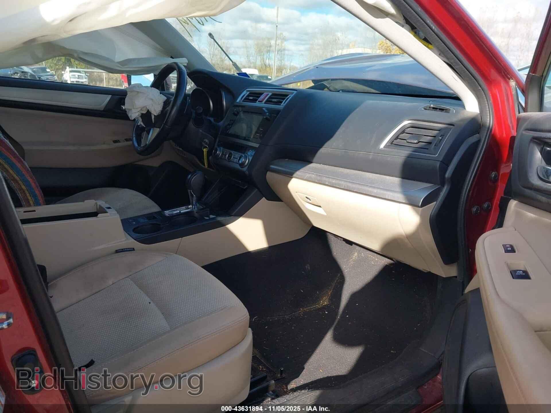 2015 SUBARU OUTBACK - VIN: 4S4BSBFC2F3320956 - Фото 5