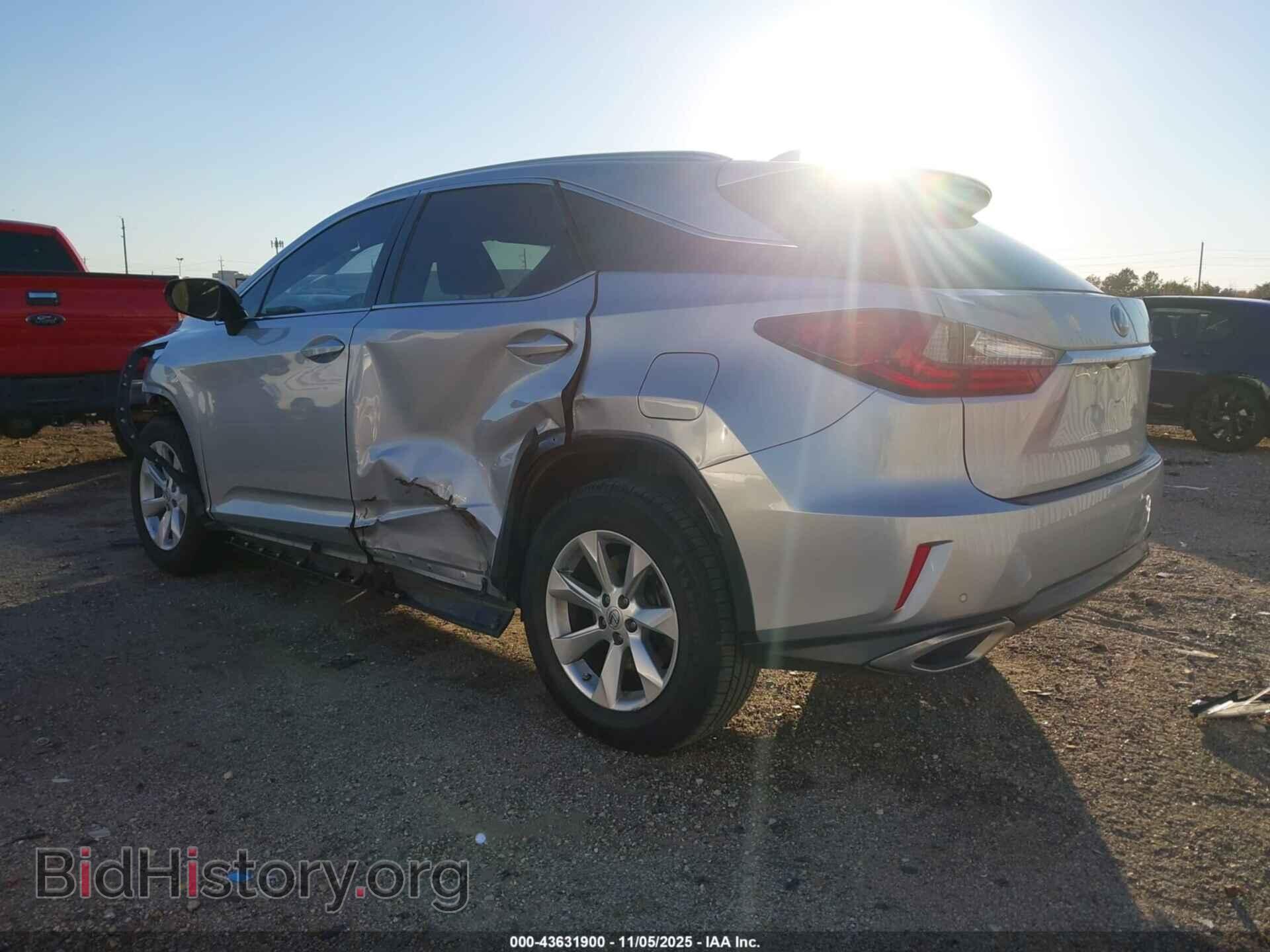 2016 LEXUS RX 350 - VIN: 2T2ZZMCA7GC022047 - Фото 3