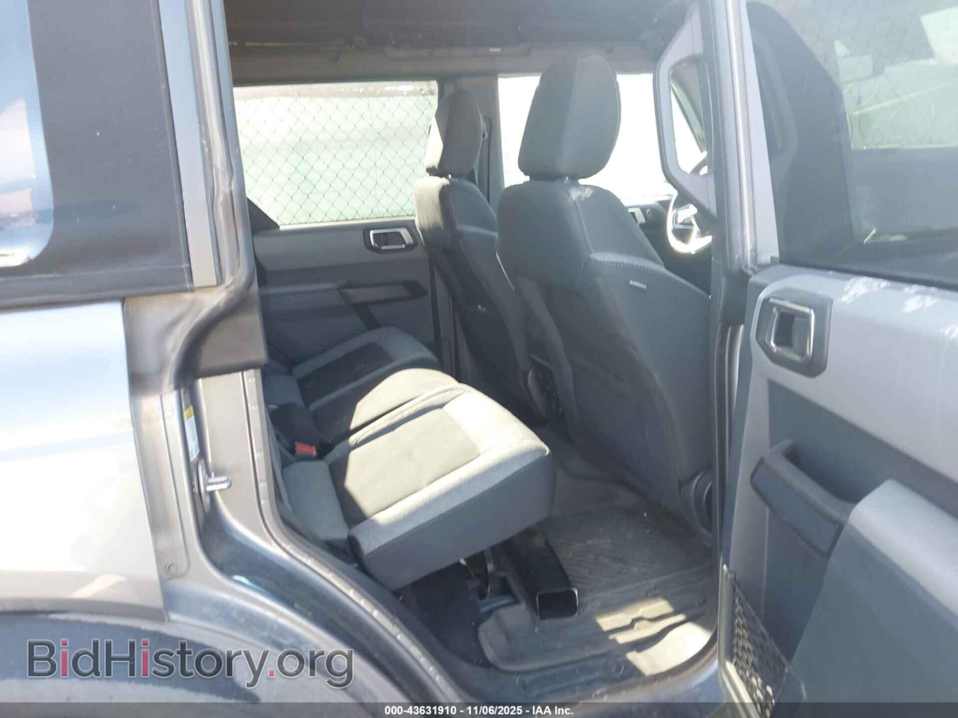 2023 FORD BRONCO - VIN: 1FMEE5BP5PLB64461 - Фото 8