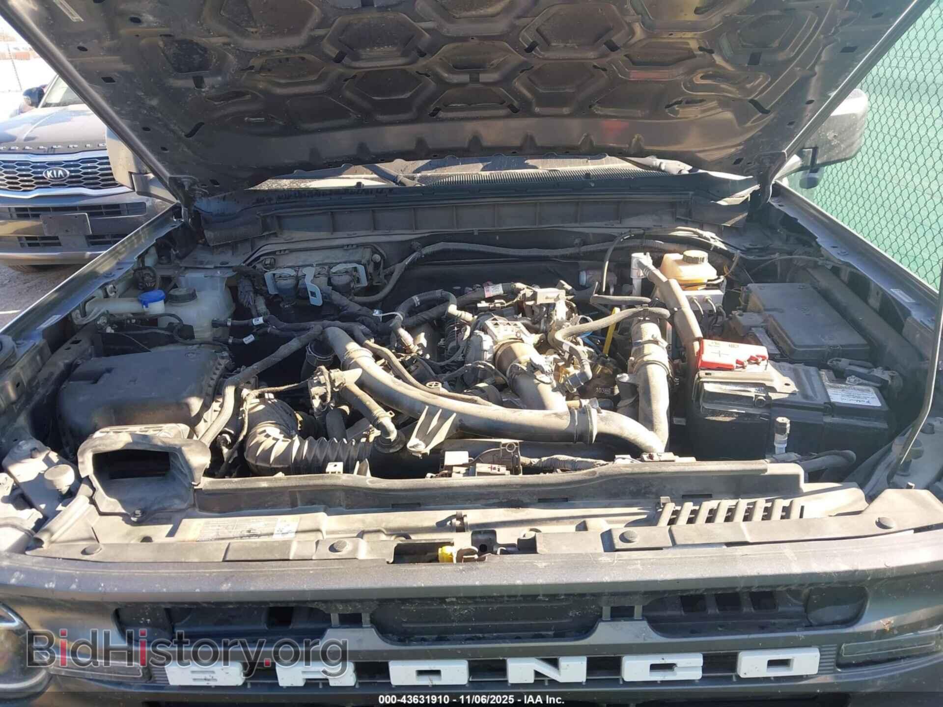 2023 FORD BRONCO - VIN: 1FMEE5BP5PLB64461 - Фото 10